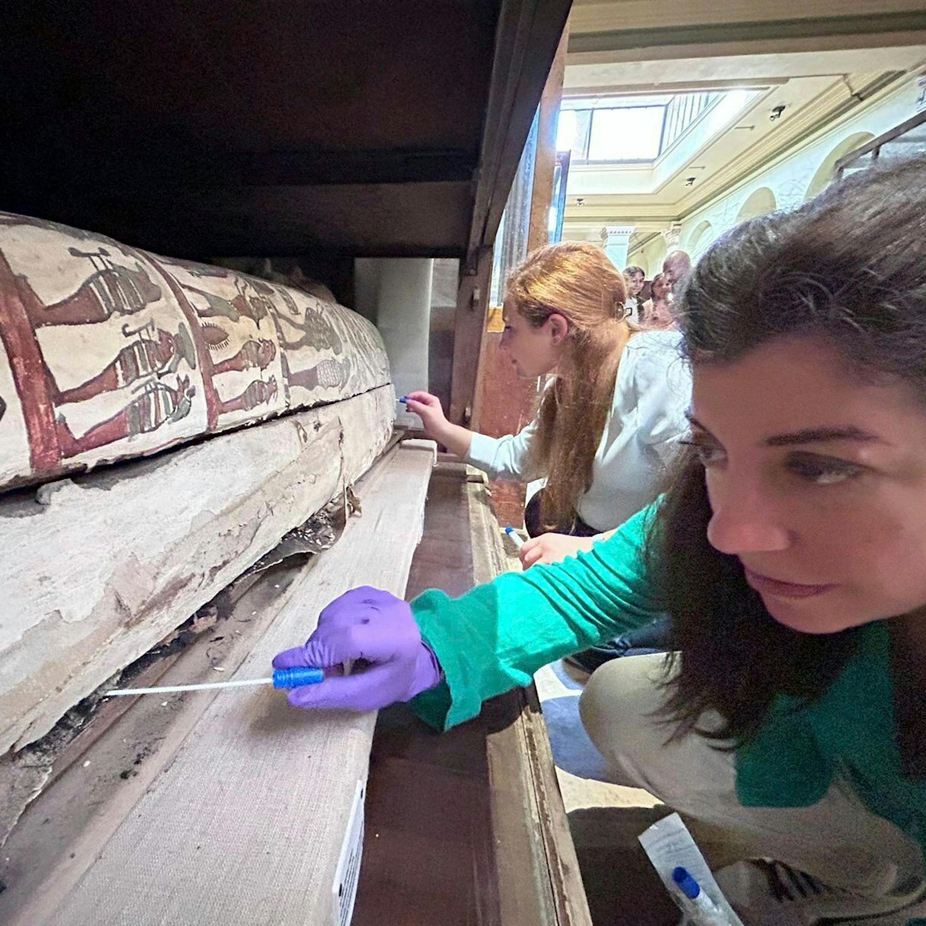 Makaberes Rätsel gelöst: Wie riecht eigentlich eine Mumie?