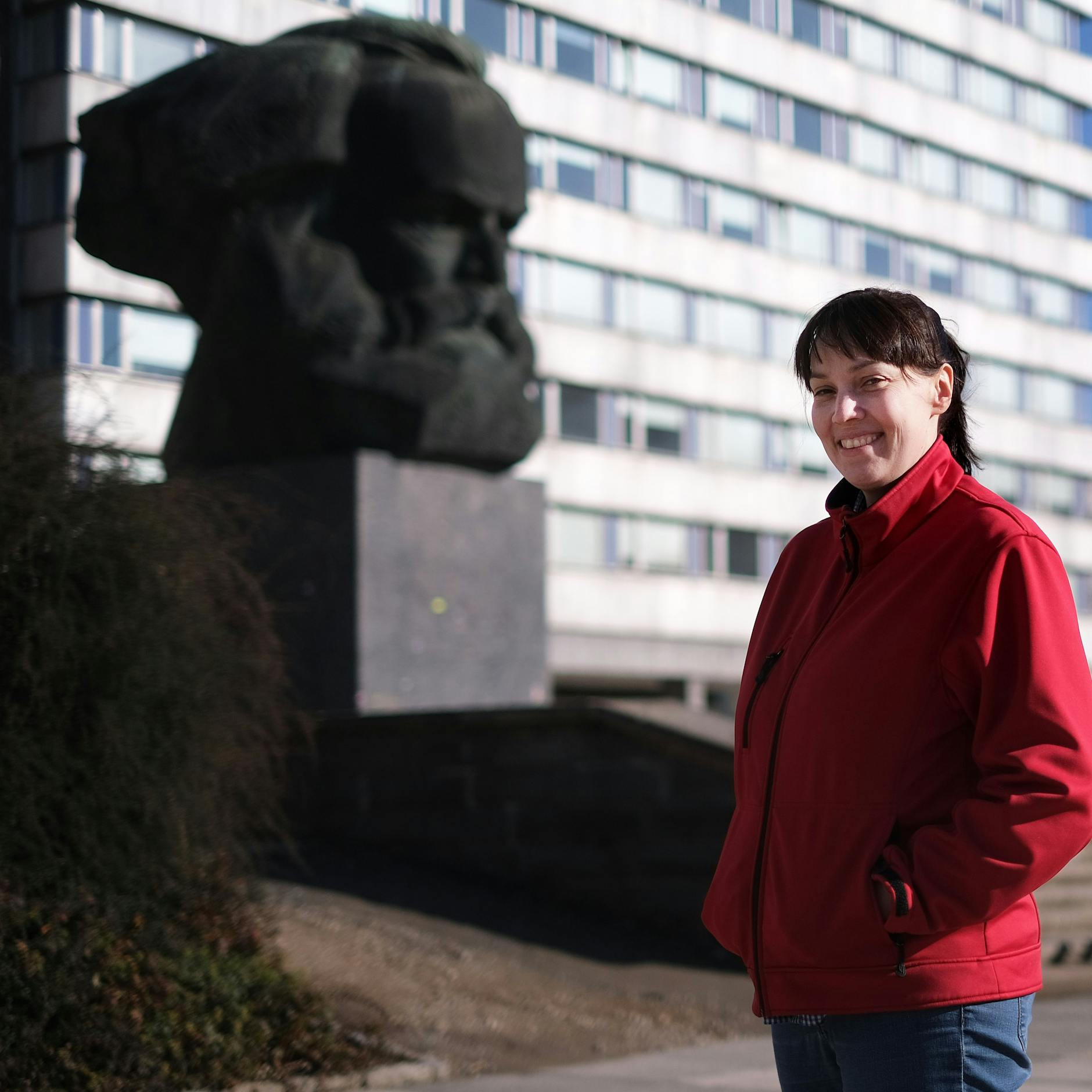 Image - Für die CDU in den Bundestag? Wie eine Fleischermeisterin aus Chemnitz-Sonnenberg die AfD besiegen will