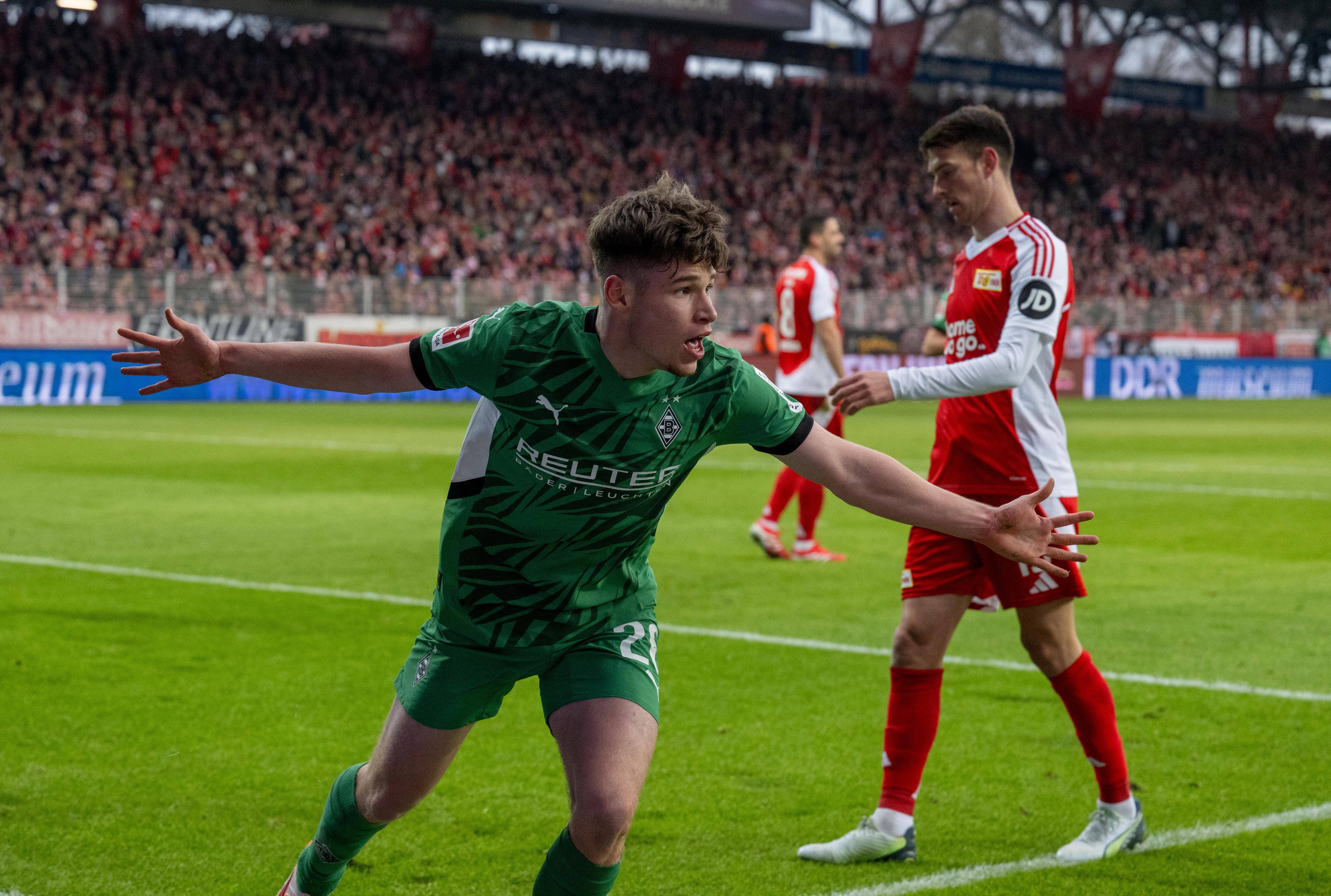 Image - 1:2 gegen Gladbach: Die knappe Pleite des 1. FC Union zum Nachlesen im Liveticker