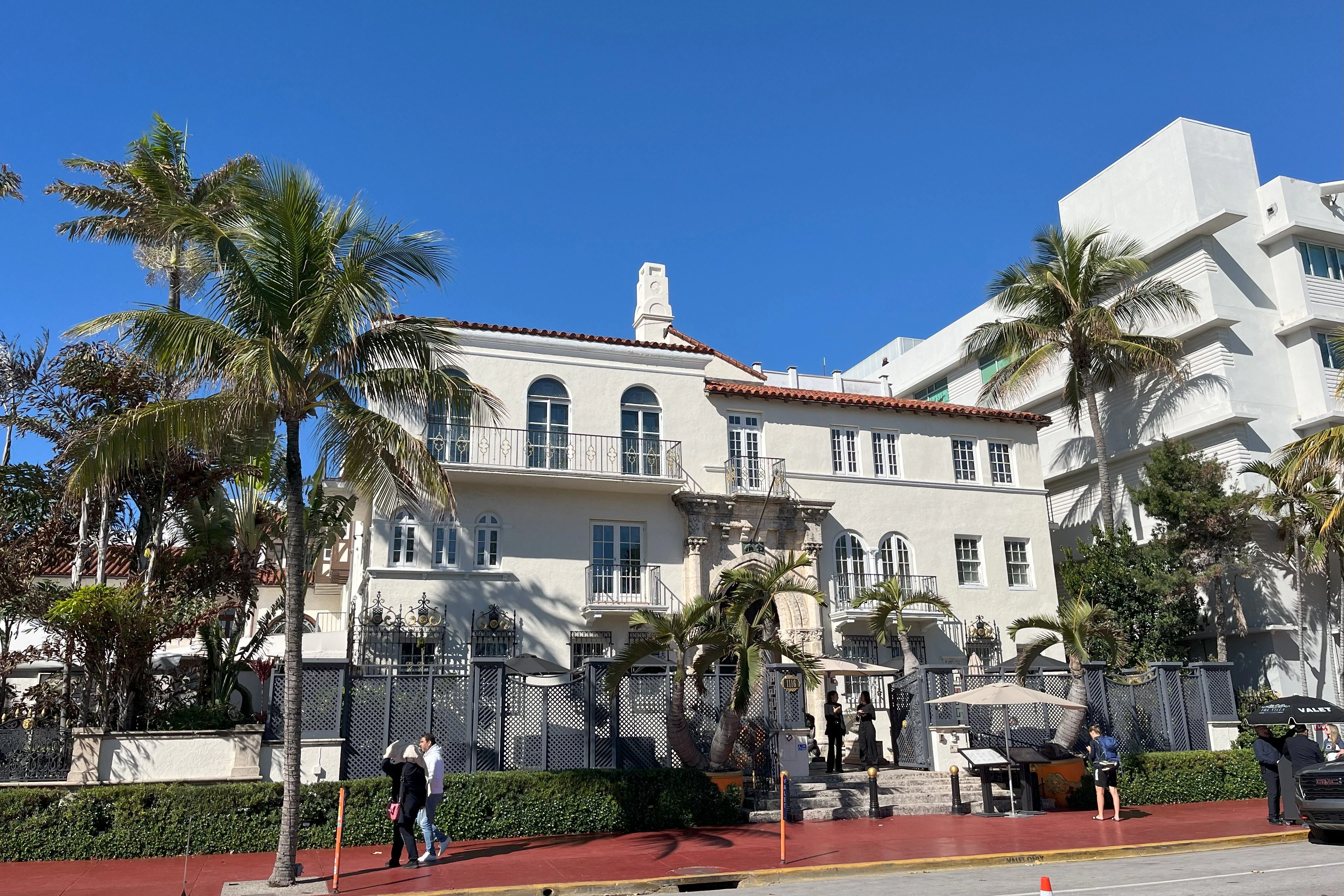 Die Versace Mansion in Miami