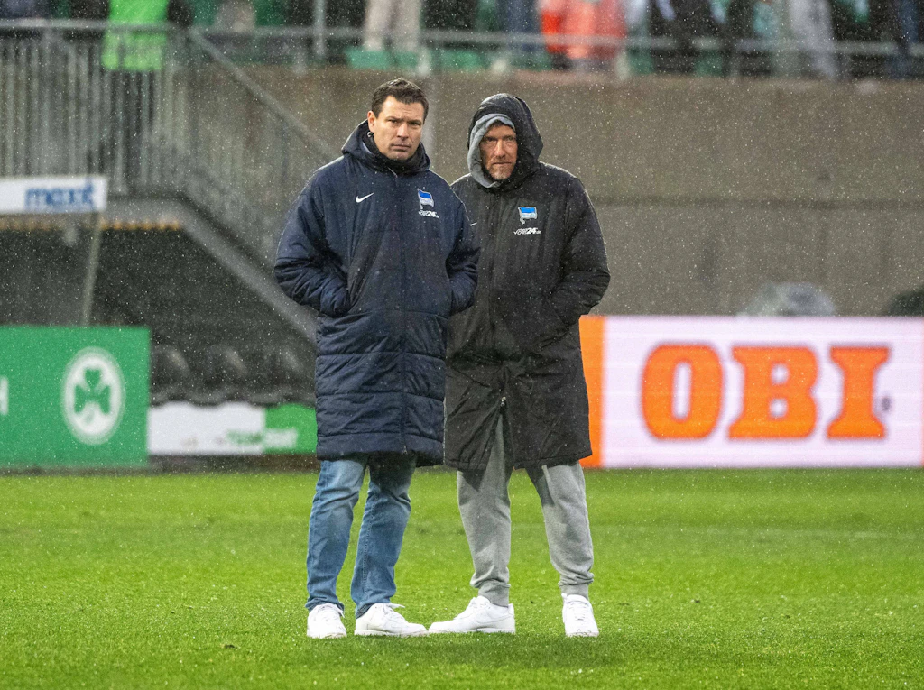 Nur das Ergebnis zählt, das gilt auch für die Hertha-Bosse
