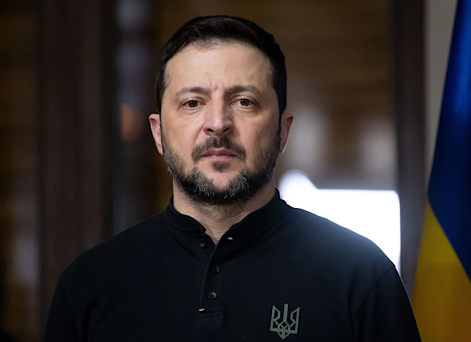 Wolodymyr Selenskyj, Präsident der Ukraine, bei der Münchner Sicherheitskonferenz