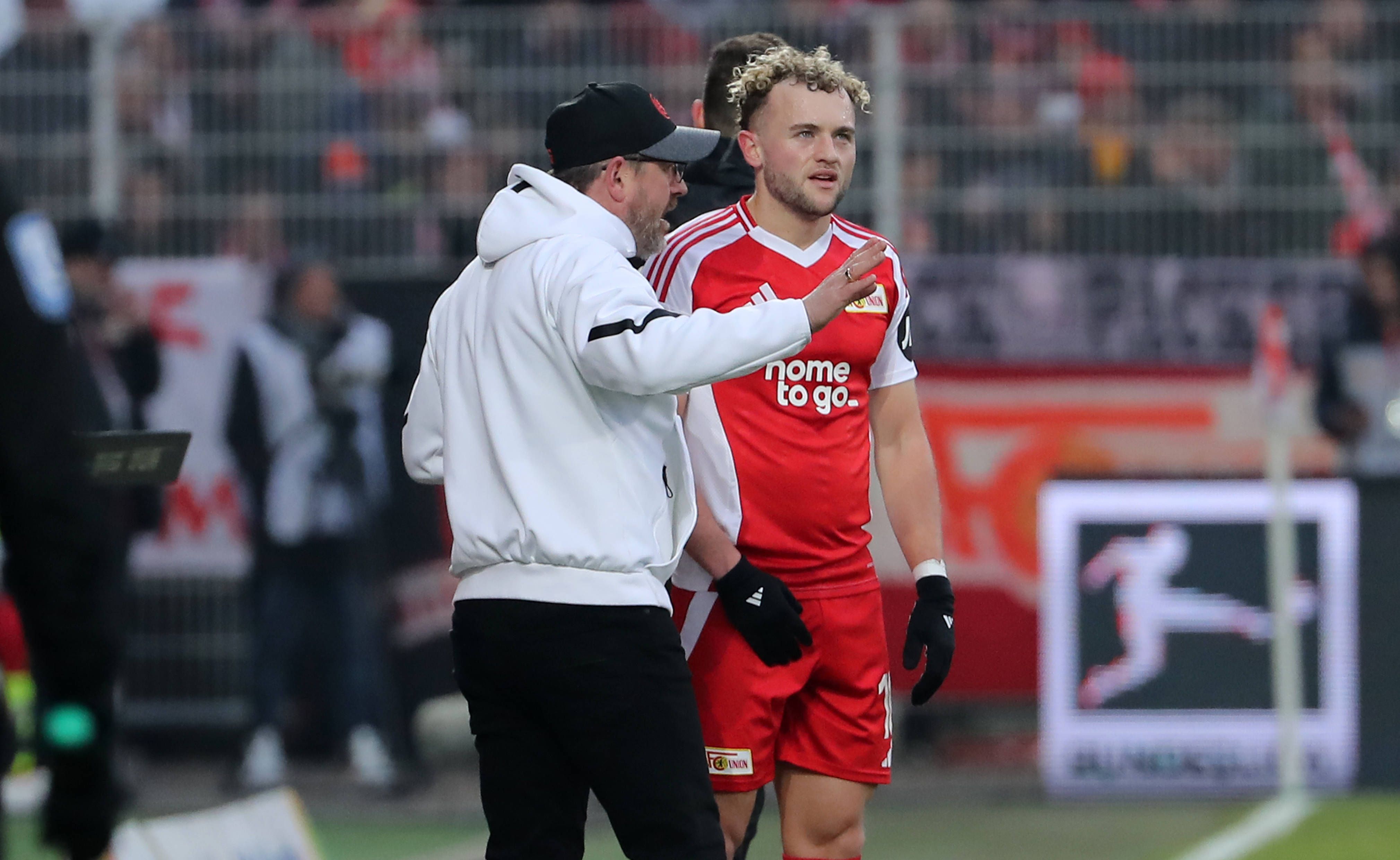 Image - „Kein Klugscheißer, aber“: So denkt Union-Trainer Baumgart über Hollerbach