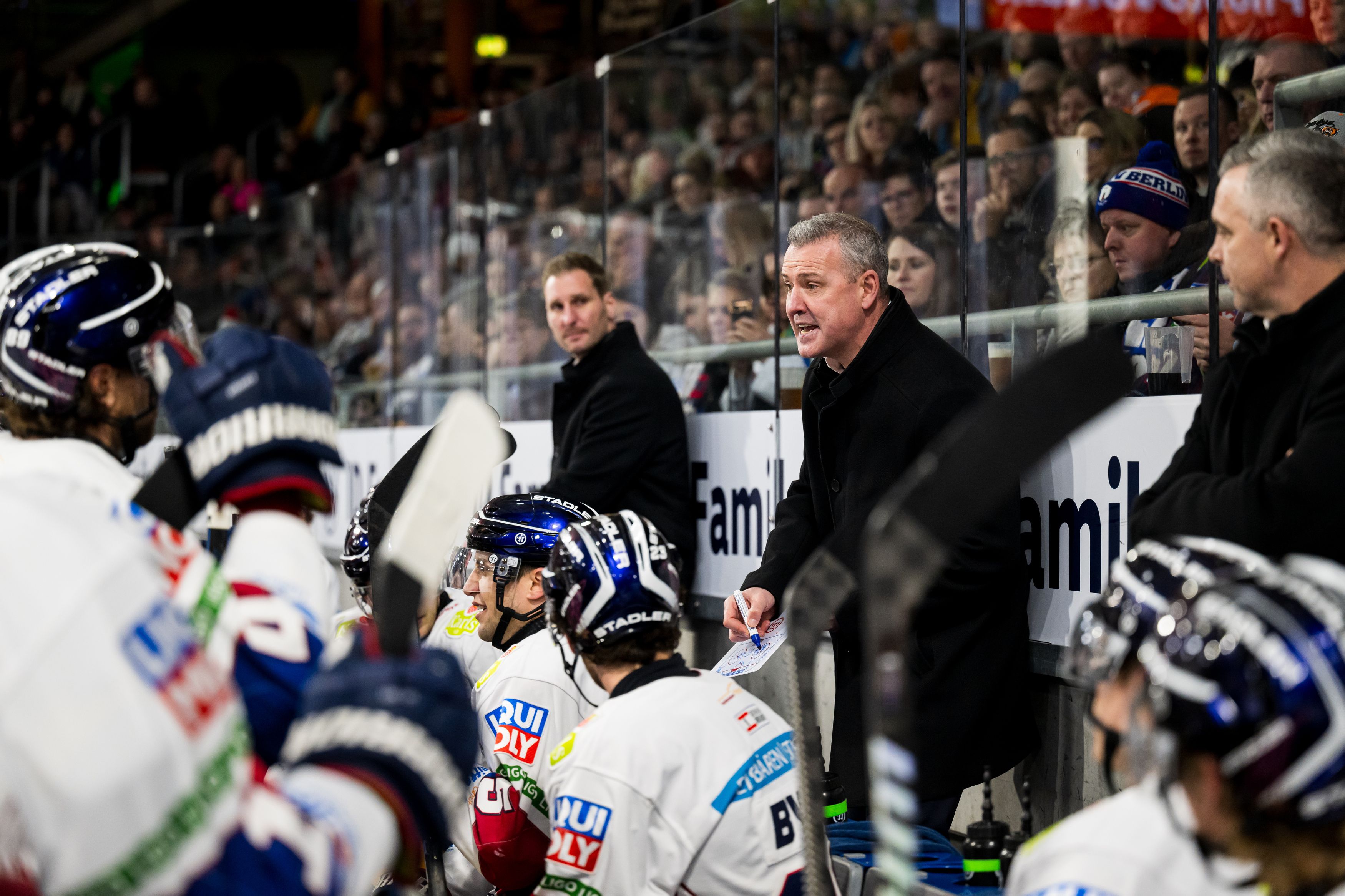 Image - Eisbären Berlin gegen Straubing: Ein ganz besonderes Trainer-Spiel