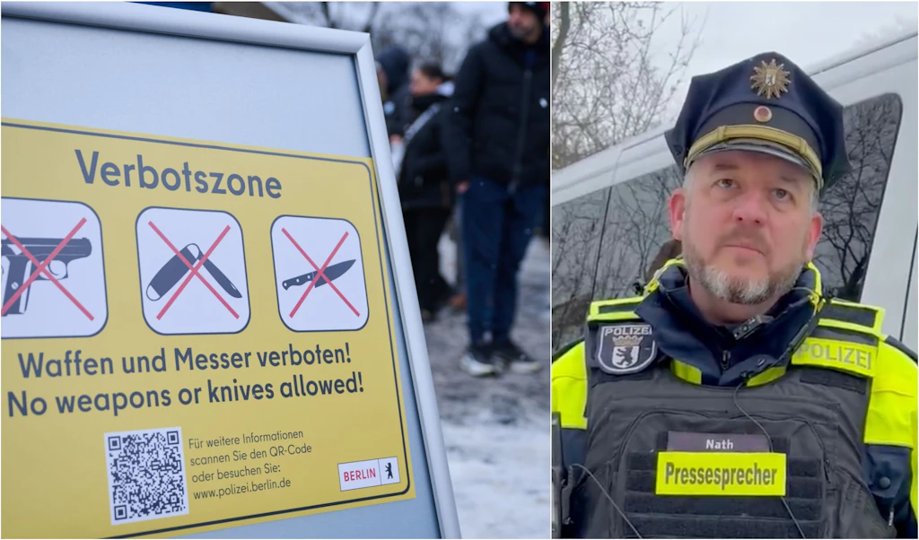 So hoch ist die Strafe, wenn man mit Messer beim Kotti rumläuft!
