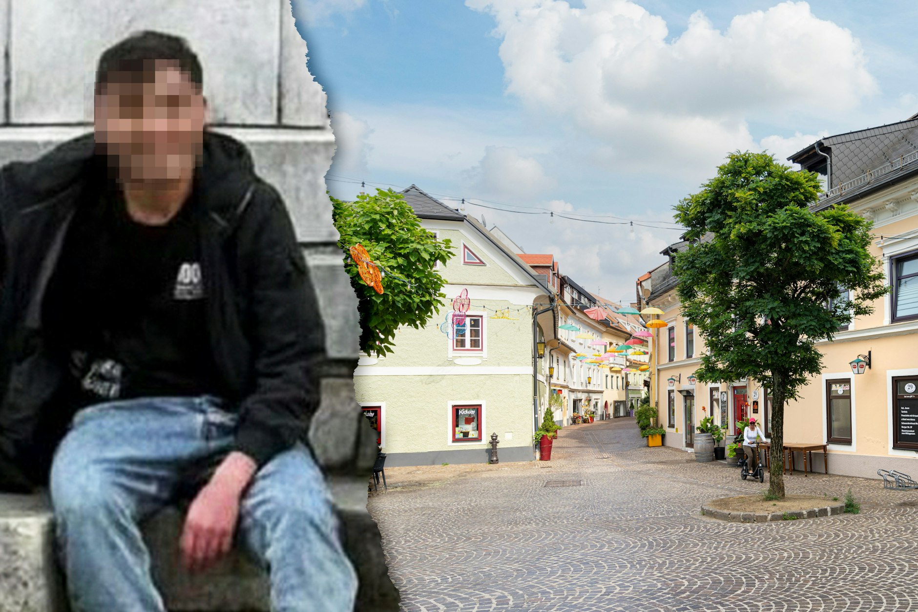 Die Bluttat ereignete sich in der Innenstadt von Villach in Kärnten. Ein Syrer stach hier auf Passanten ein, tötete dabei einen 14-Jährigen. Eine Aufnahme des mutmaßlichen Täters verbreitete sich rasant im Netz.