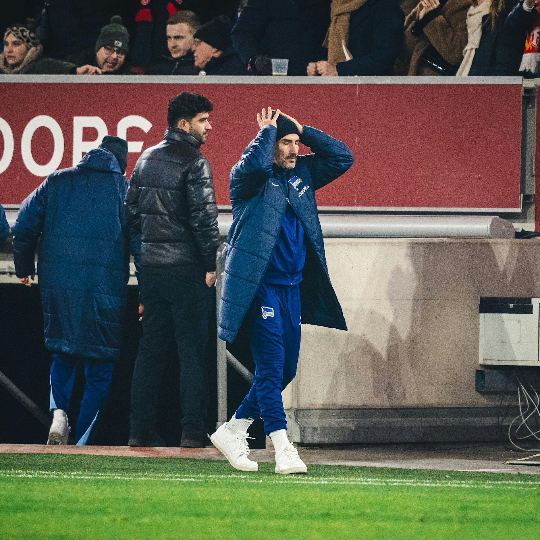 Hertha BSC 1:2: War es das für Trainer Cristian Fiel?