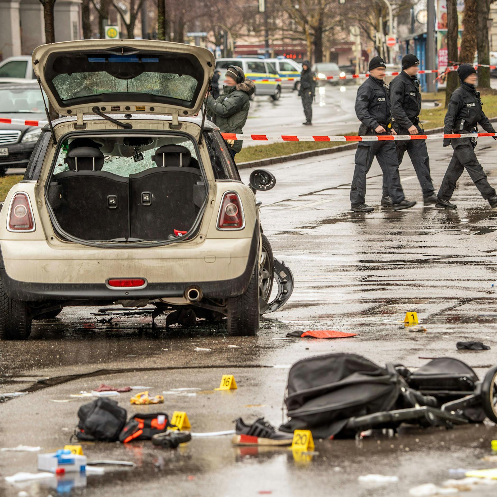 Anschlag in München: Mutter und Tochter tot – jetzt spricht die Familie