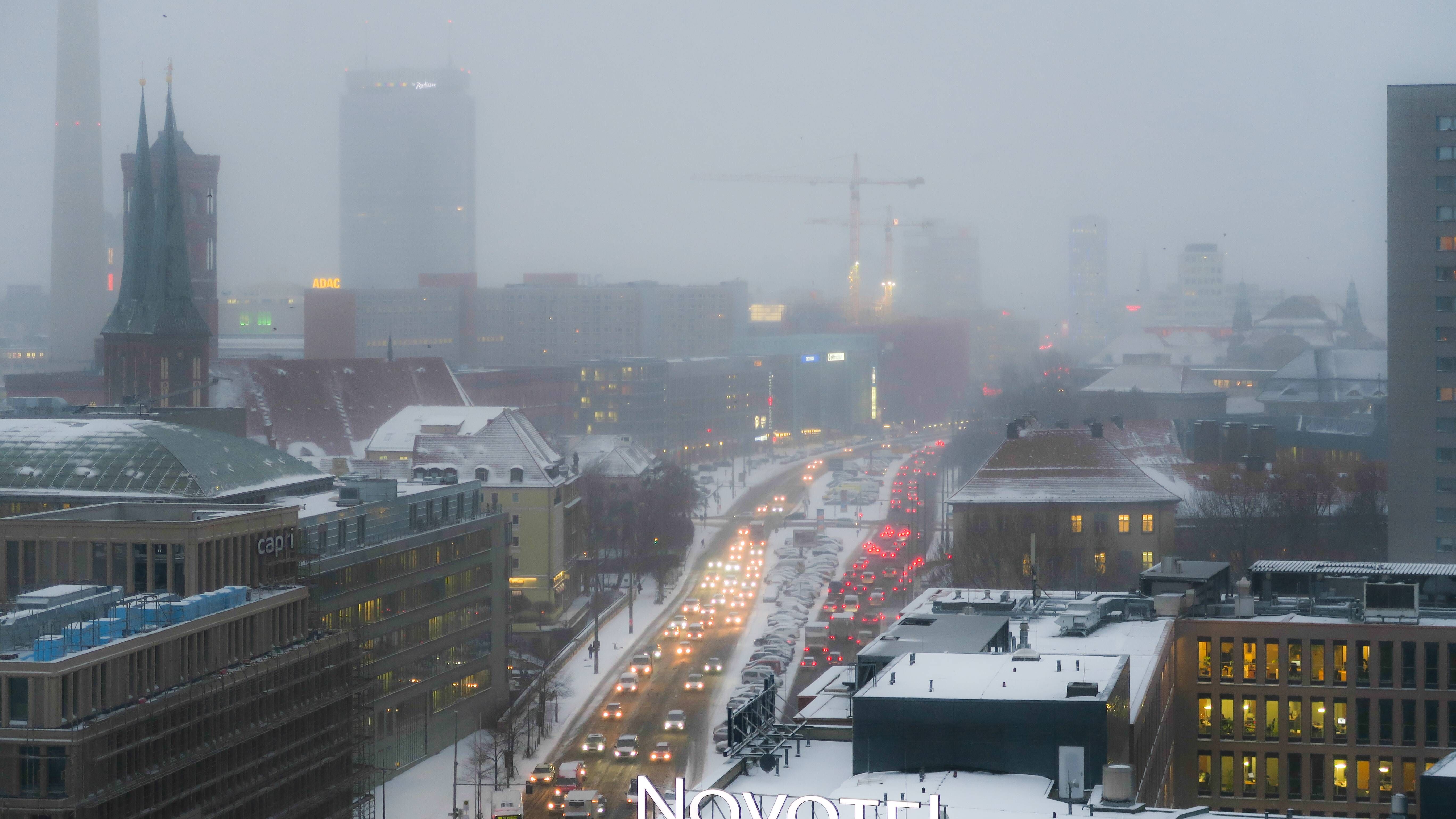 Image - Sperrungen, Demos, Baustellen: Der große Verkehrscheck für Berlin