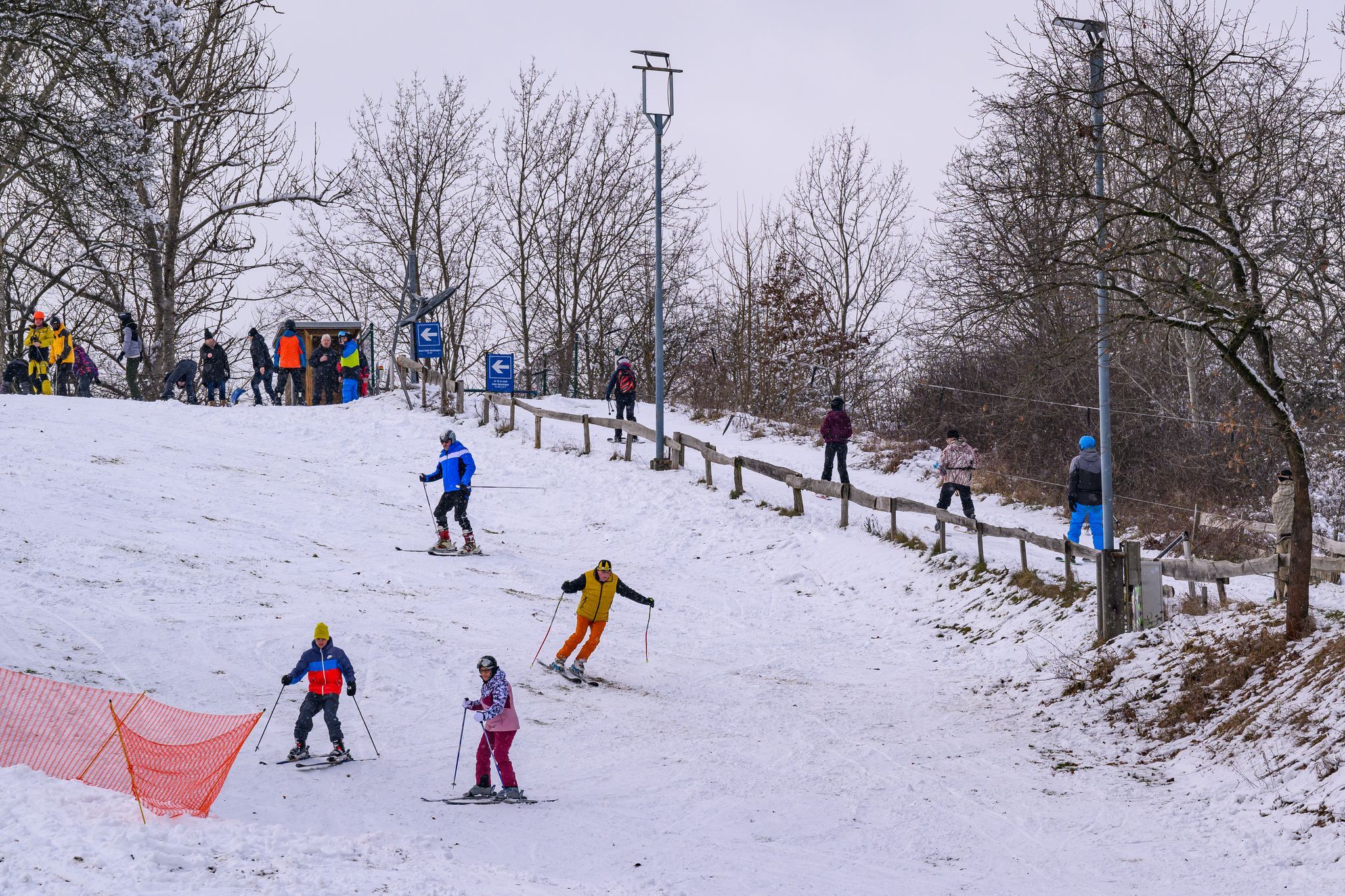 UPDATE: Skifahren wie in der DDR – JETZT möglich, auf der Ost-Piste!