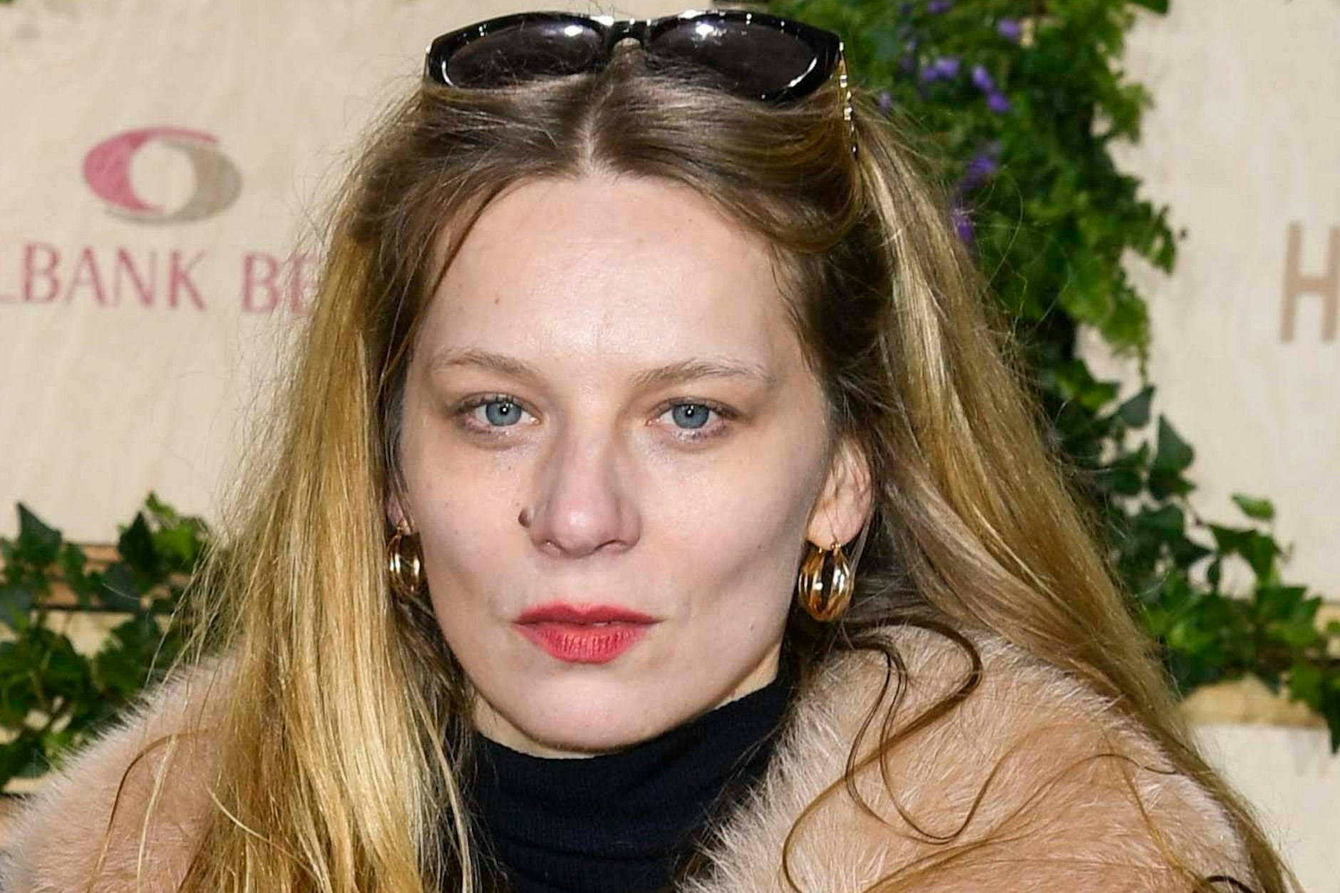 Die Schauspielerin Lilith Stangenberg. Sie spielt in einem Dokudrama die RAF-Terroristin Gudrun Ensslin.