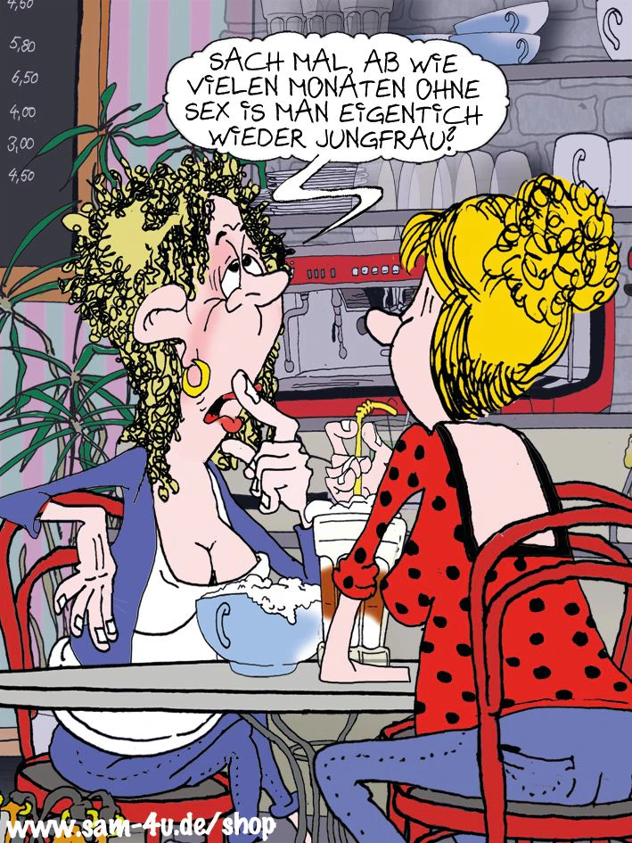 Auch heute hat Zeichner Sam Paff aus Berlin einen Cartoon für Sie zu Papier gebracht. Viel Spaß beim Schmunzeln!
