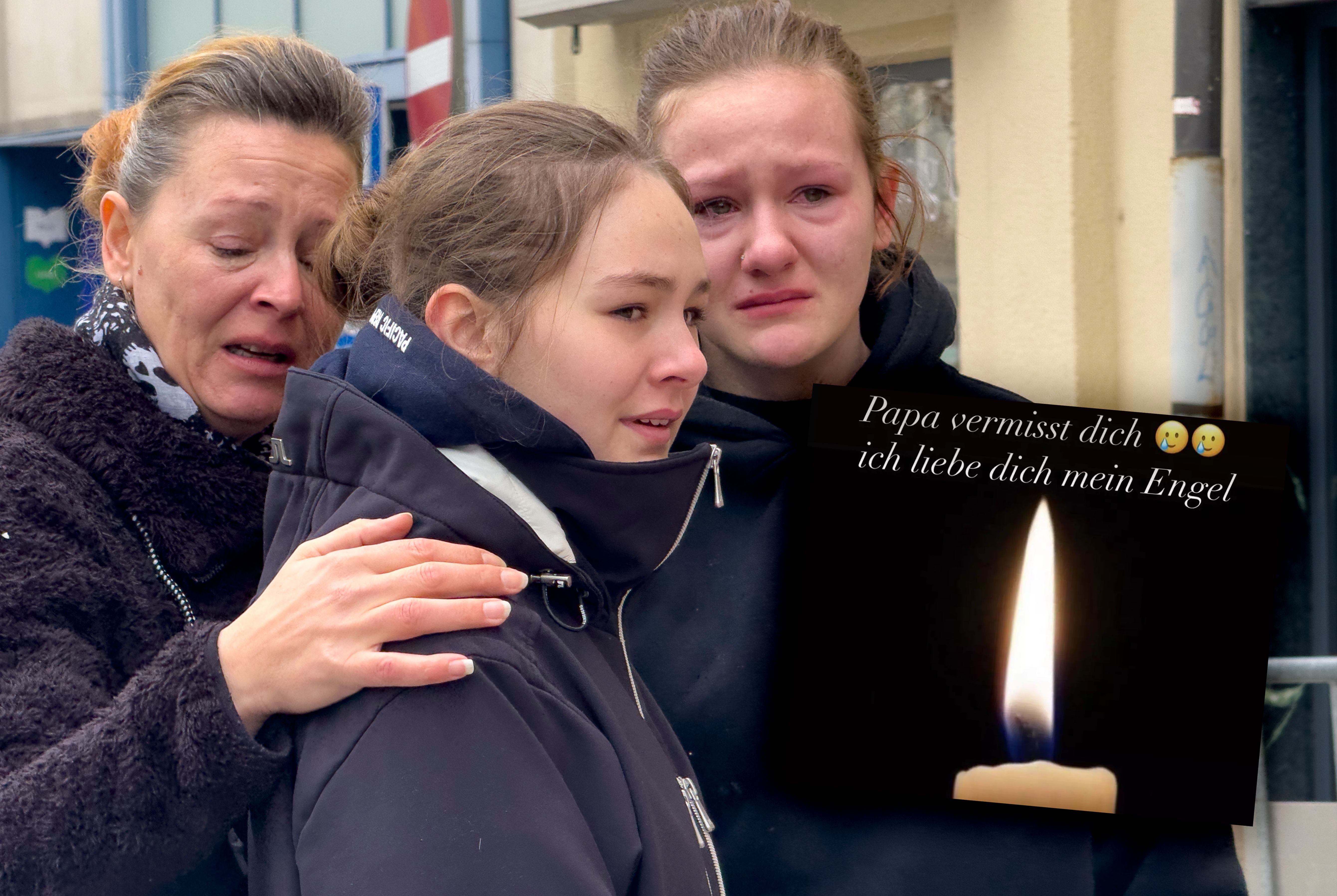 Messer-Attacke in Villach: Trauer um das Opfer – „Papa vermisst dich!“