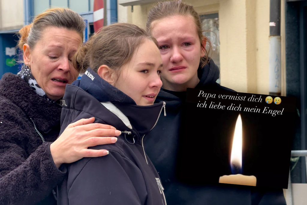 Messer-Attacke in Villach: Trauer um das Opfer – „Papa vermisst dich!“
