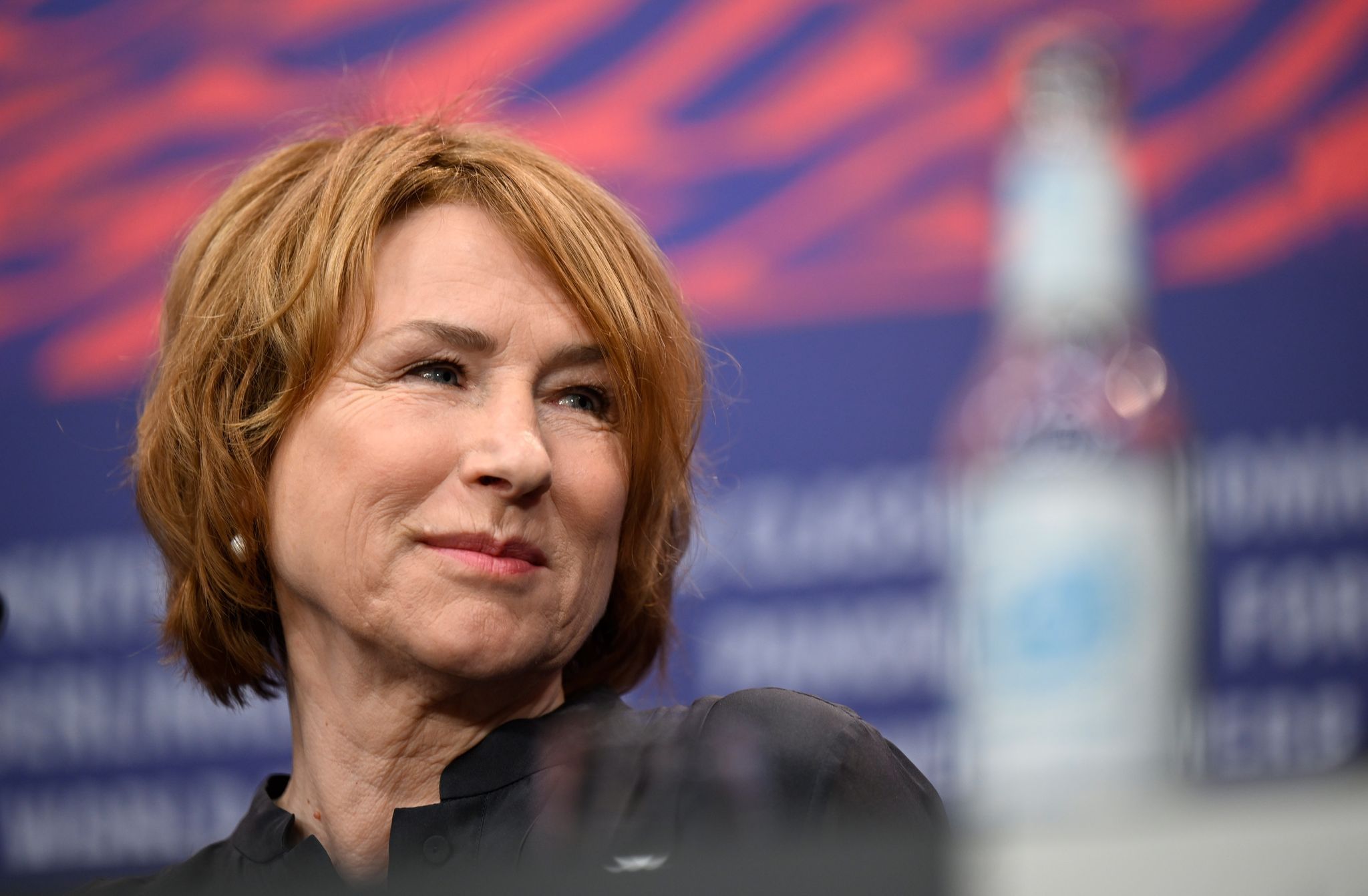 „Tatort“-Star Corinna Harfouch: Wer ist der Mann an ihrer Seite?