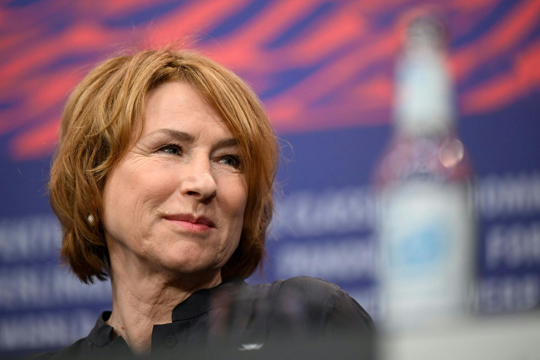 Schauspielerin Corinna Harfouch: Aktuell ist sie im „Tatort“ und in der einer DDR-Agentenkomödie „Kundschafter des Friedens“ 2 im Einsatz.