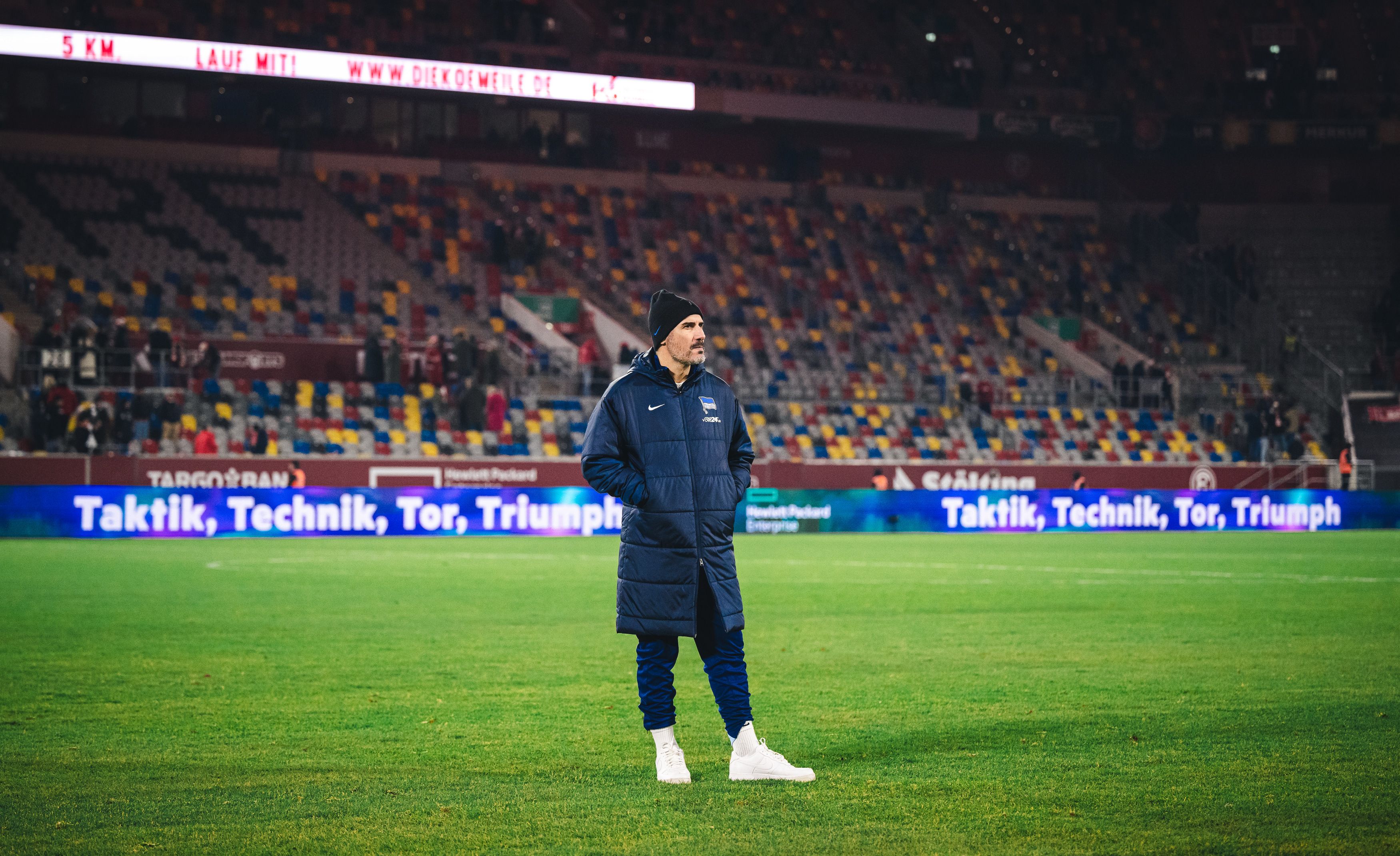 Image - Update +++ Fiel weg! Jetzt soll Trainer Stefan Leitl Hertha BSC retten