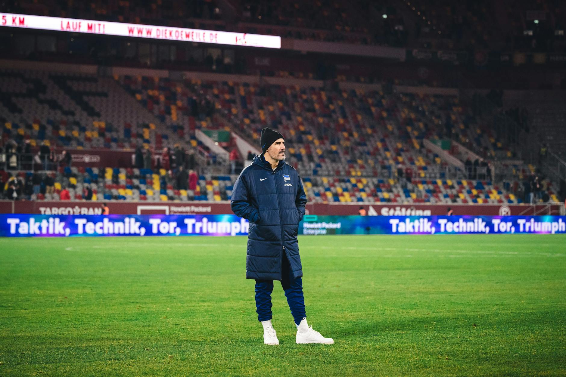 Abpfiff für Cristian Fiel! Hertha BSC beurlaubte am Sonntag nach dem 1:2 in Düsseldorf seinen Trainer.