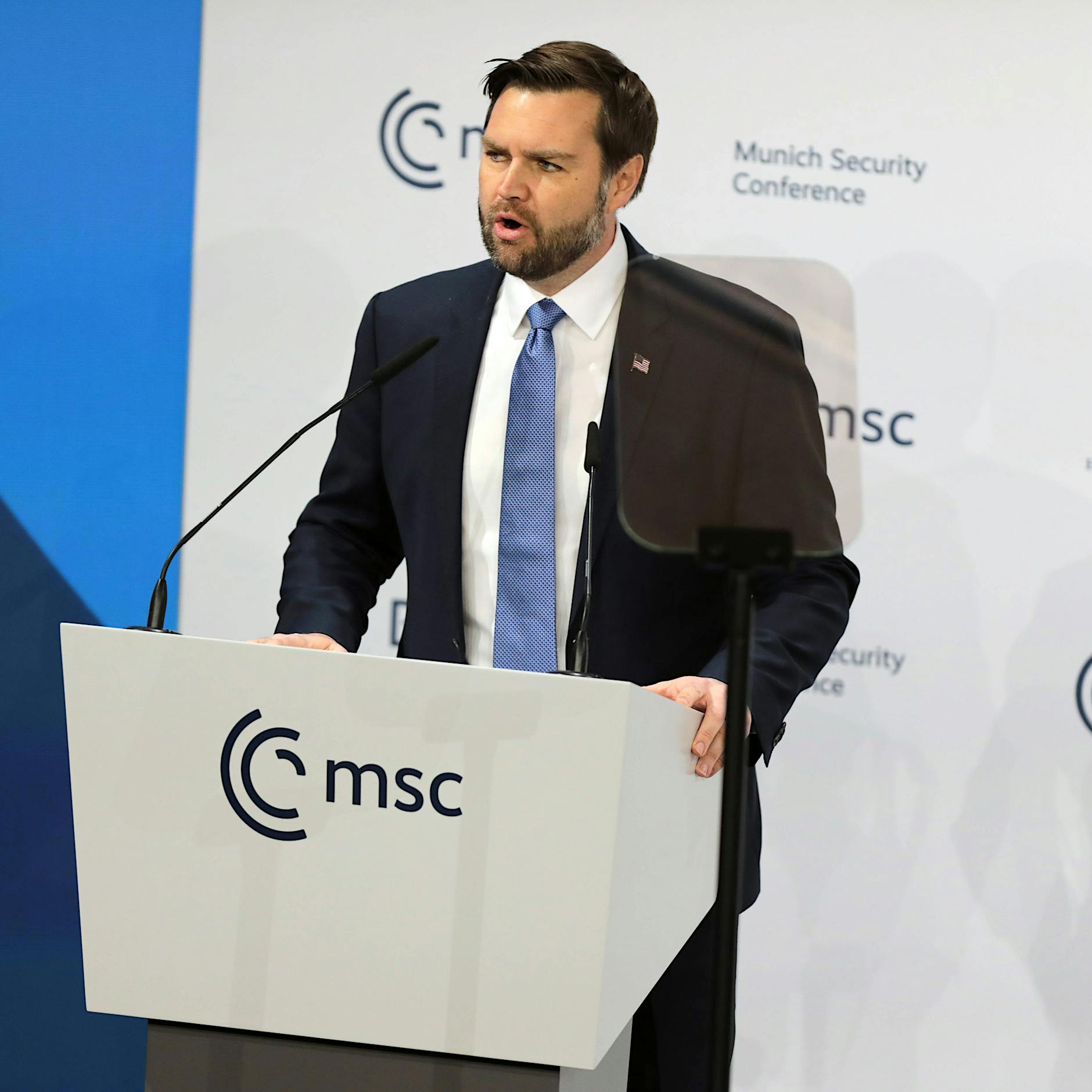 Sicherheitskonferenz in München: Warum ich die Rede von JD Vance unterstütze