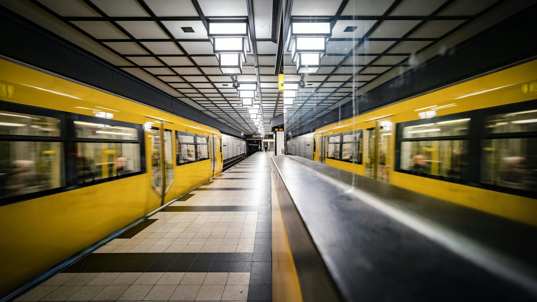 Auch auf der U-Bahn-Linie U8 gibt es ab Montag Einschränkungen.