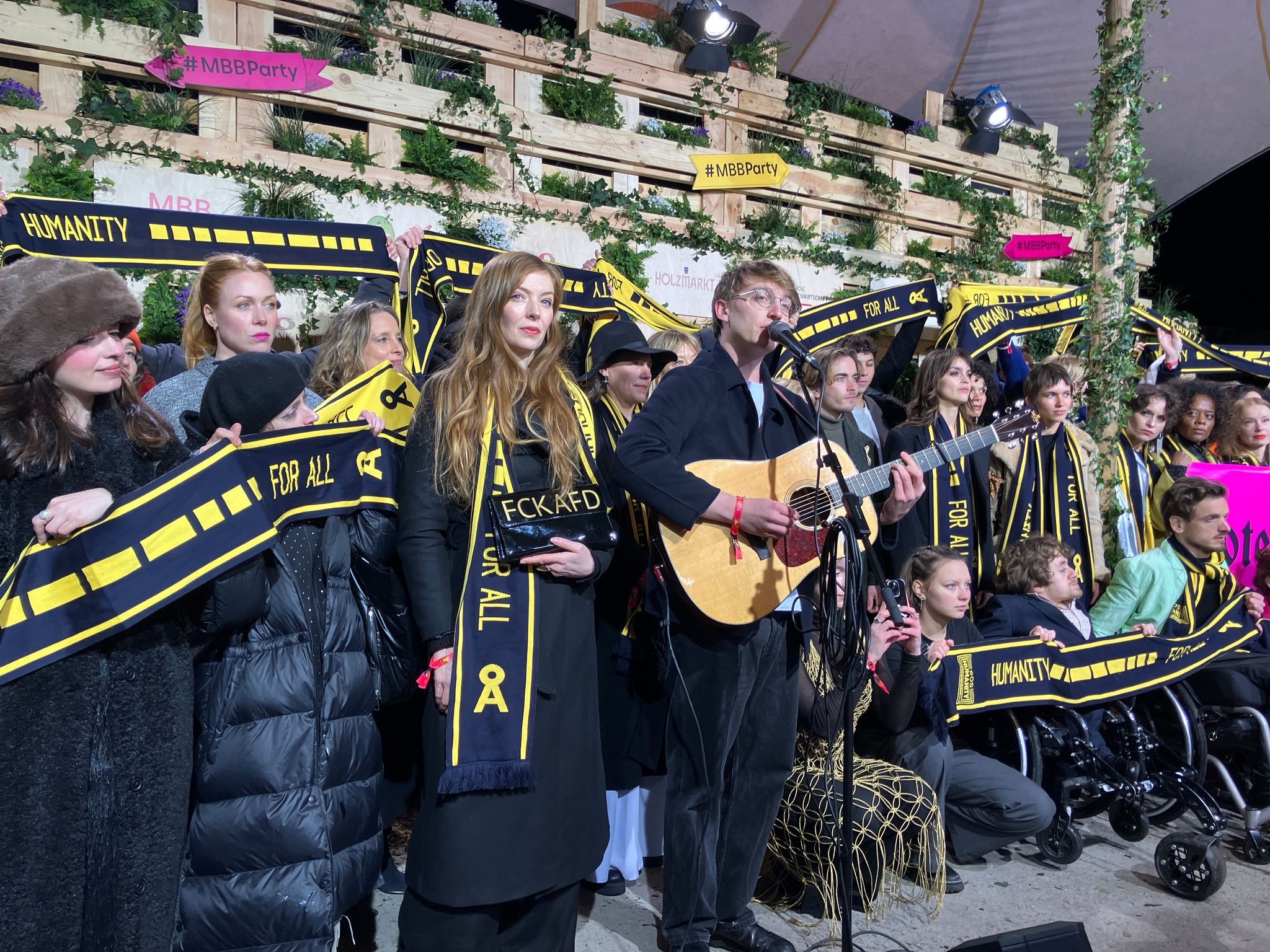 Proteste über Proteste: Die Berlinale wird immer mehr zur Trumpinale