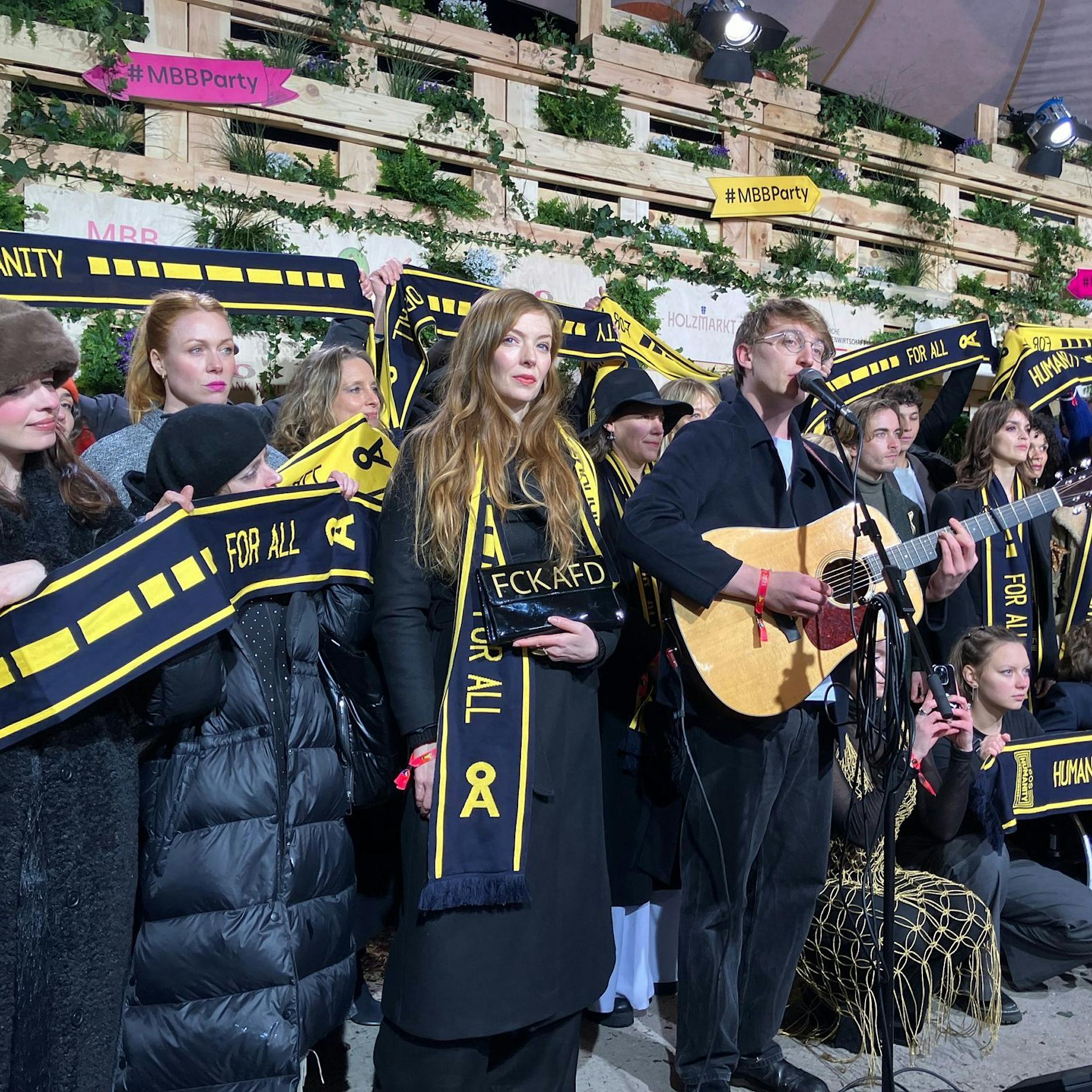 Proteste über Proteste: Die Berlinale wird immer mehr zur Trumpinale