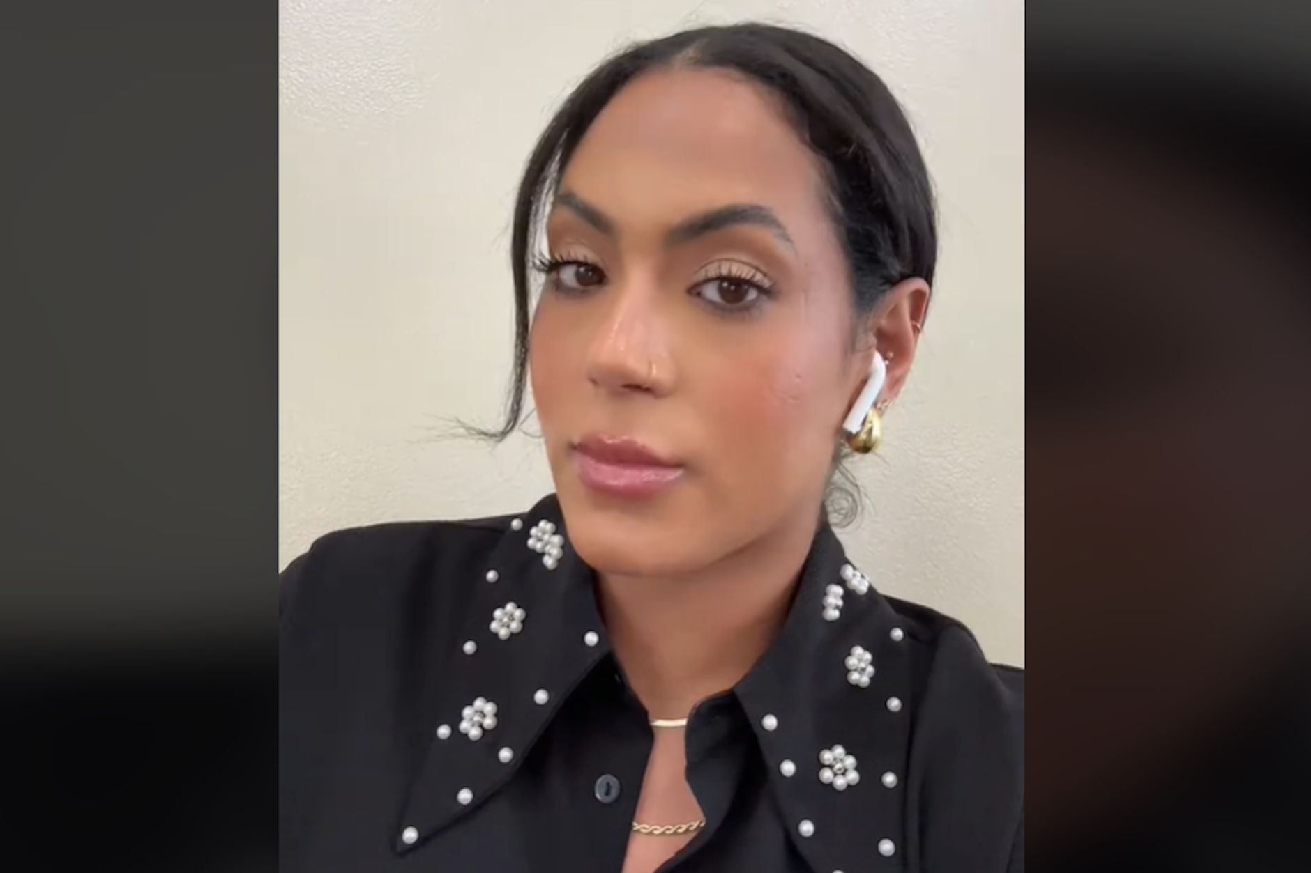 Die Amerikanerin Radwah Oda hat Darmkrebs. Die Symptome hat sie zu lange ignoriert. Auf TikTok klärt sie nun andere über Warnsignale auf.