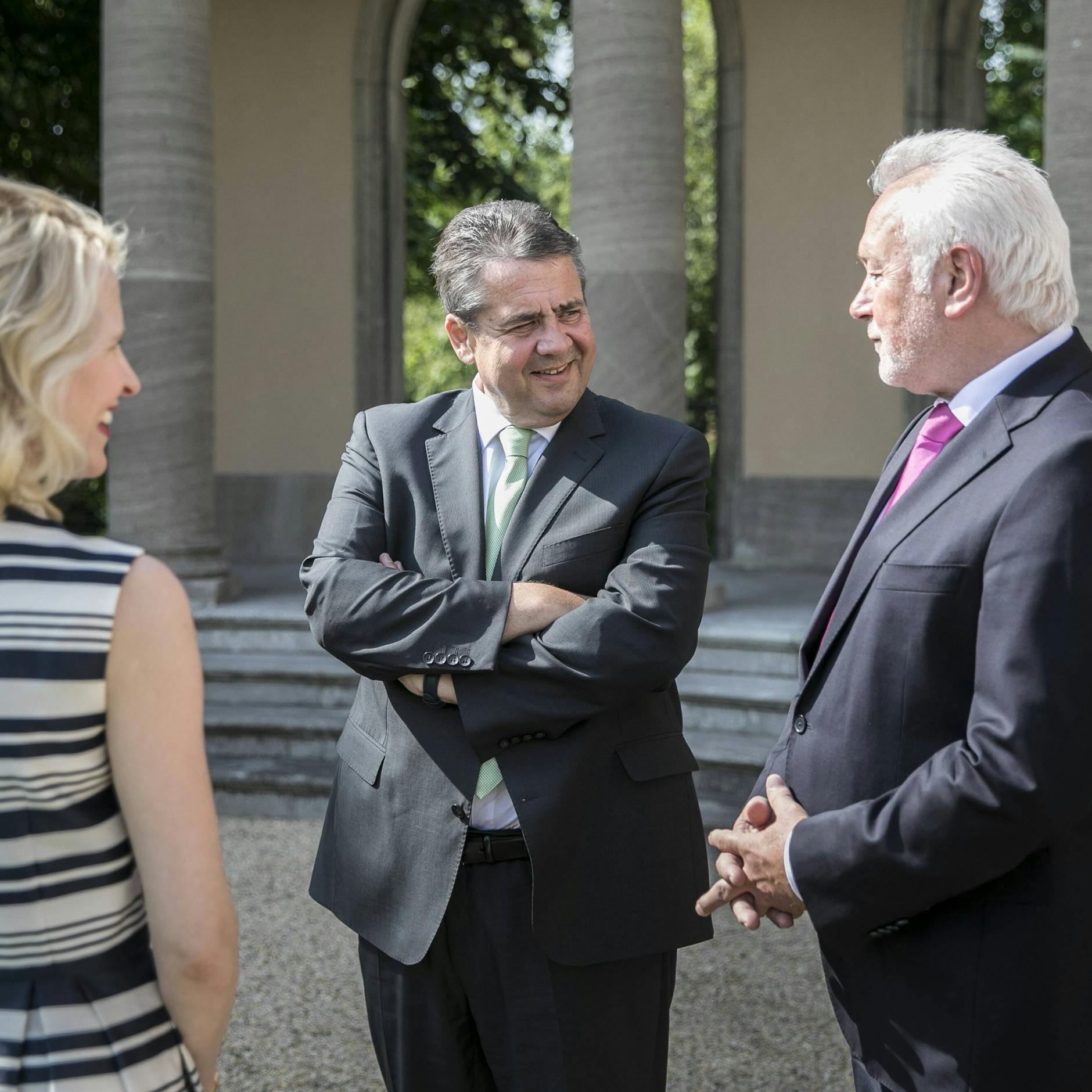 Image - Sigmar Gabriel lobt Wolfgang Kubicki: „Der letzte Rock‘n‘Roller im Bundestag“