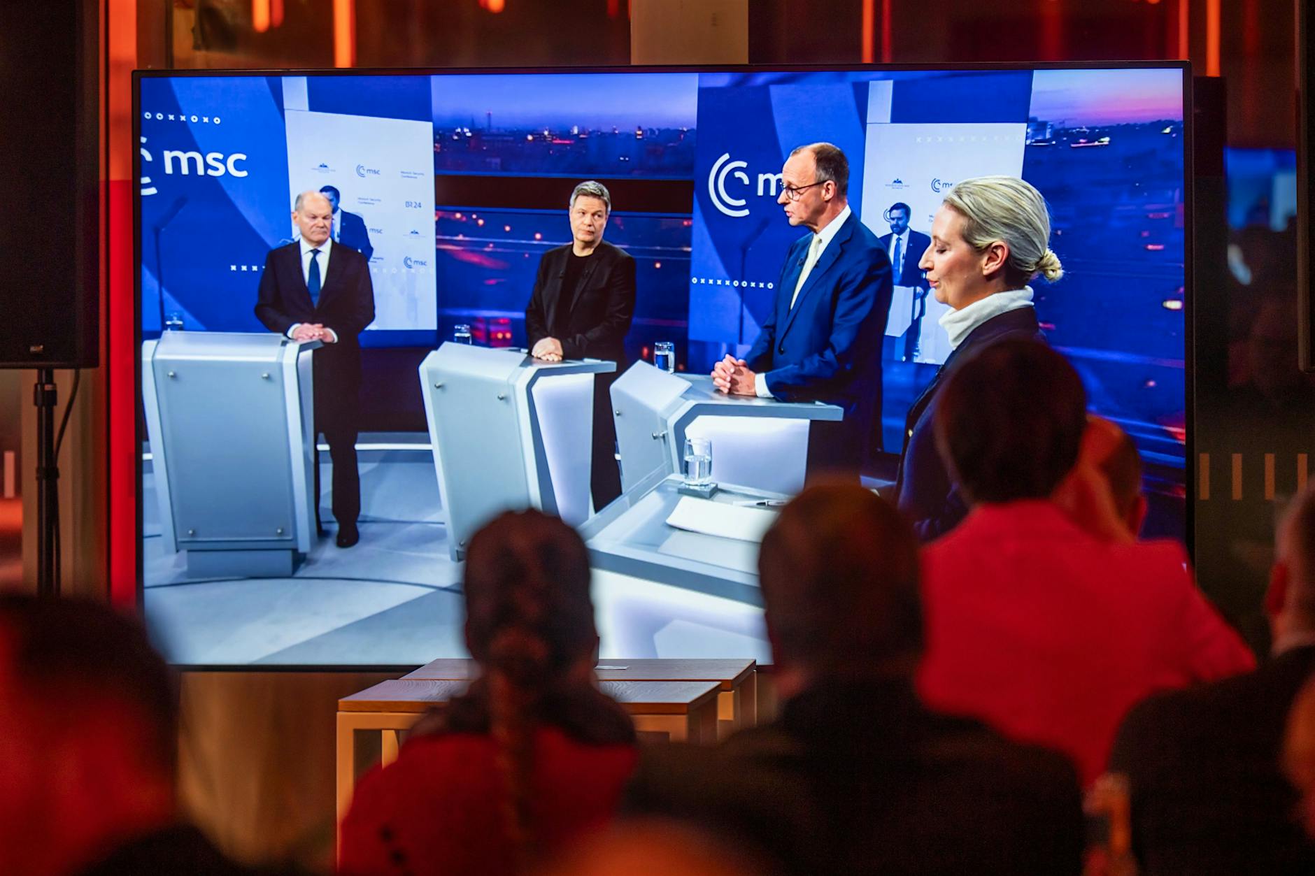 Wahl-Quadrell bei RTL zum Mitreden: DAS waren die wichtigsten Momente