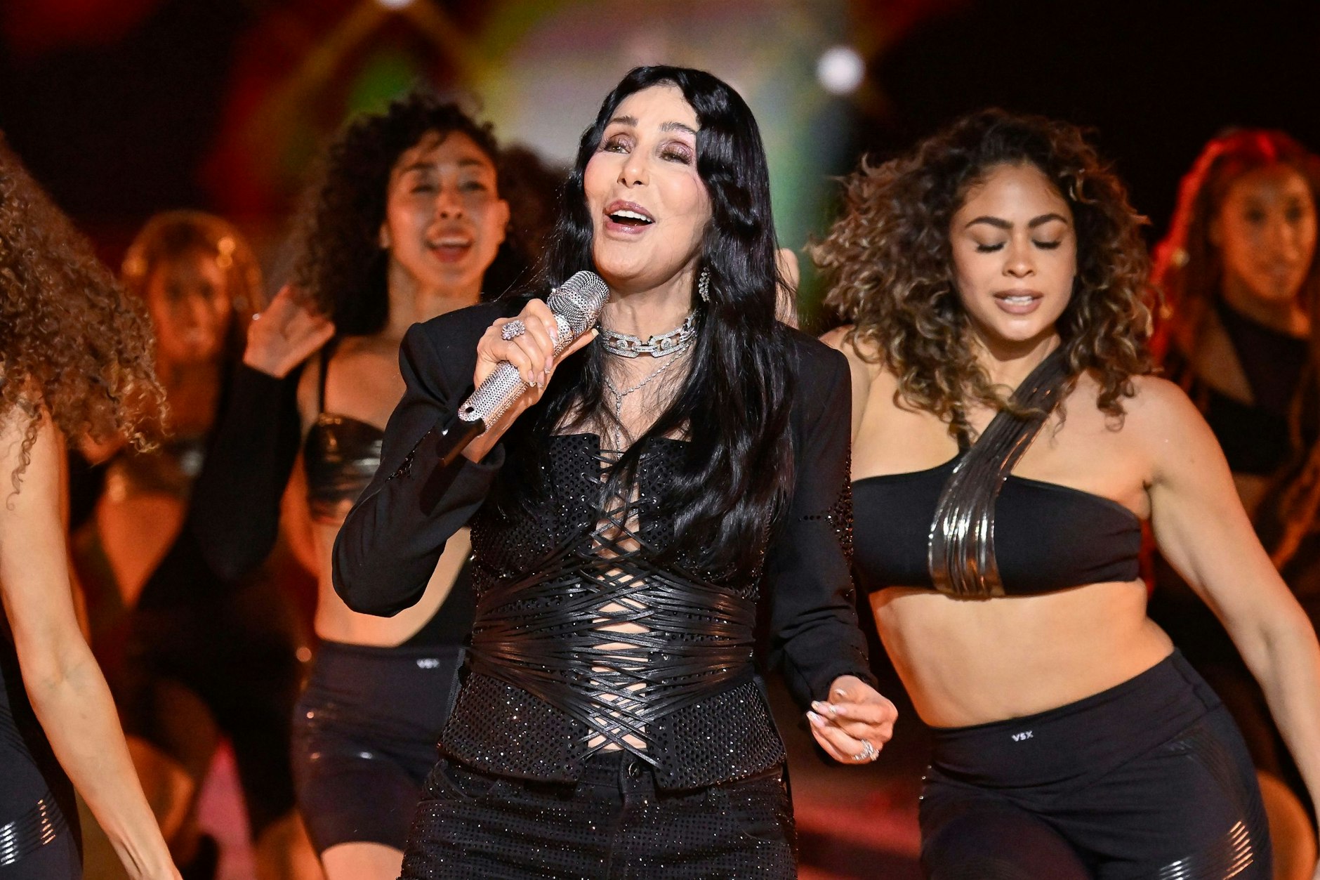 Bigger than Life: Cher im vergangenen Jahr bei einer Show von Victoria's Secret in New York