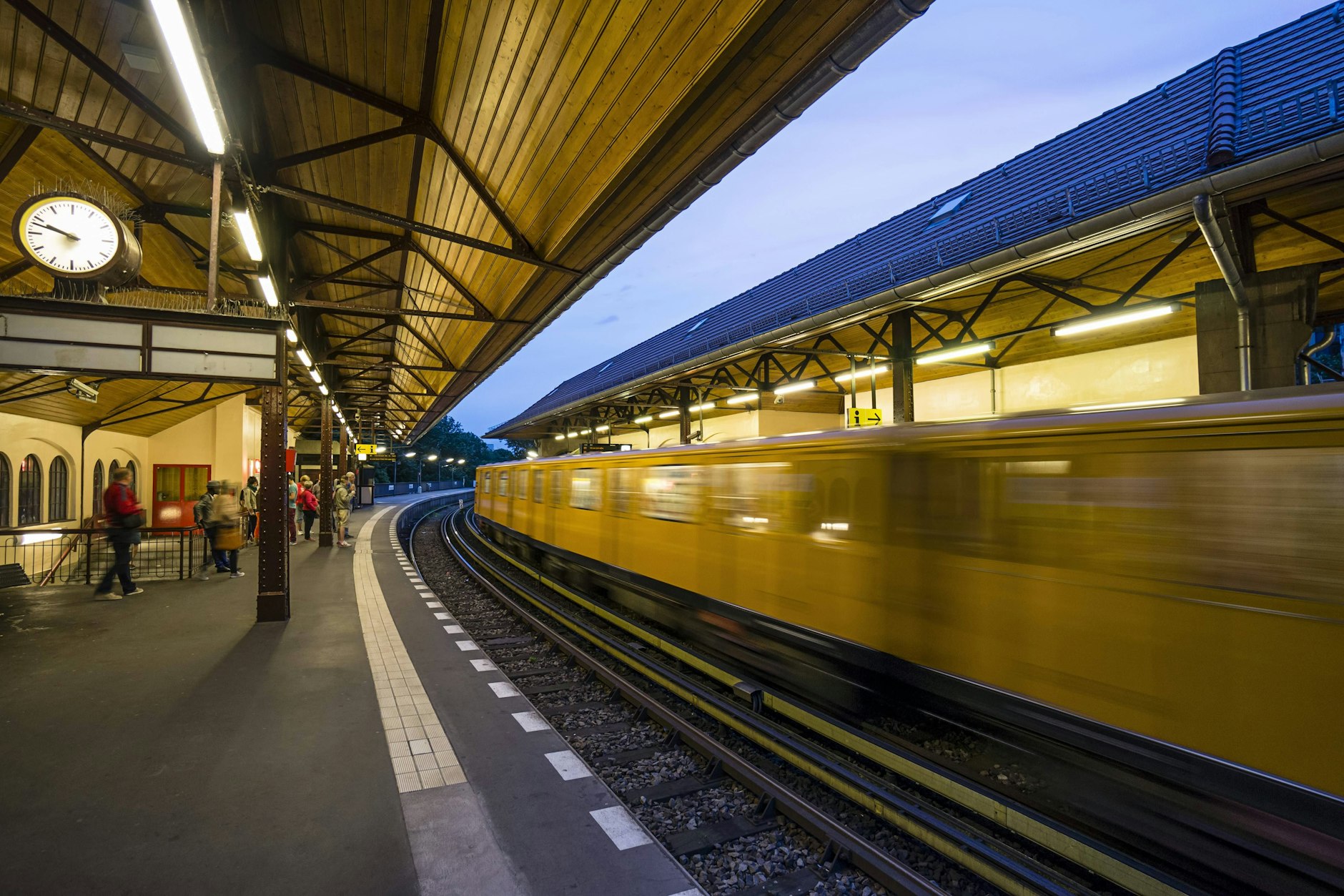 Berlin soll eine Super-U-Bahn bekommen, einen ganzen U-Bahn-Ring.