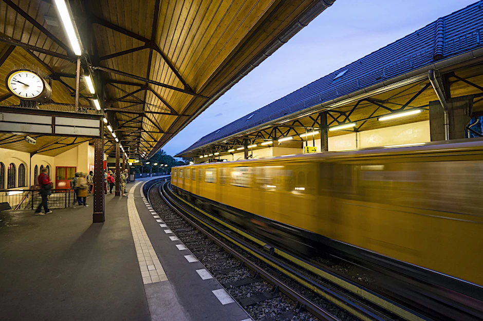 Berlin soll eine Super-U-Bahn bekommen, einen ganzen U-Bahn-Ring.