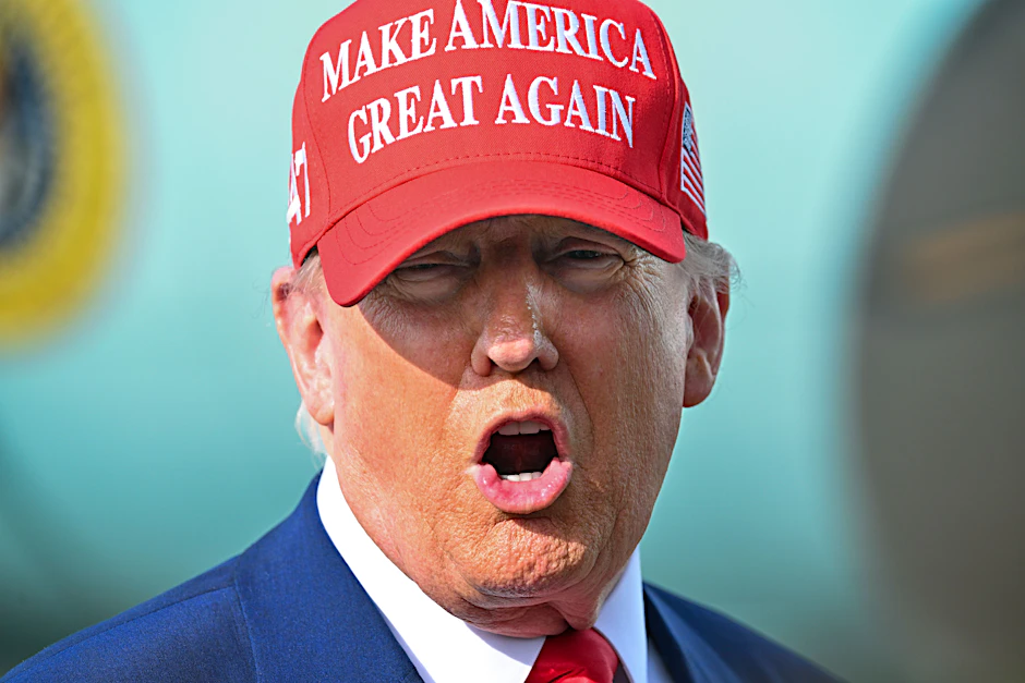 Trump versucht, seine Wahlversprechen zu halten: Wahnsinn!