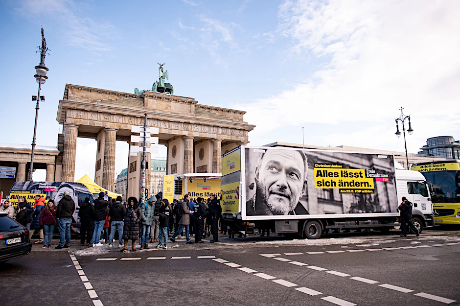Die FDP erhielt bei den U18-Wahlen unter 3,5 Prozent der Stimmen.
