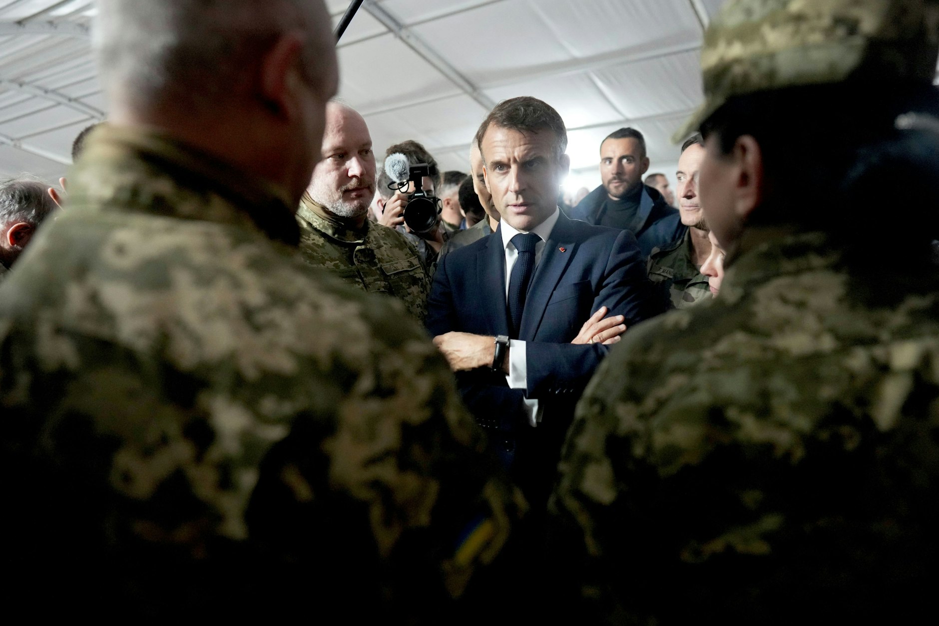 Frankreichs Präsident Emmanuel Macron hat in den vergangenen Monaten immer wieder außenpolitische Initiativen ergriffen.