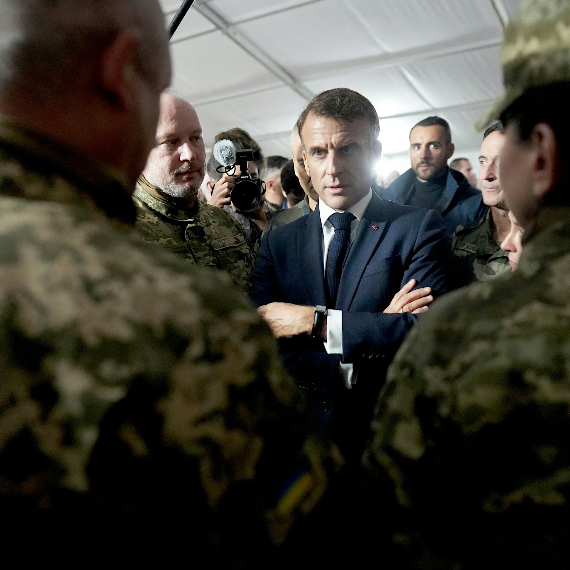 Ukraine-Gipfel in Paris: Europa sucht Antwort auf Donald Trumps Alleingang