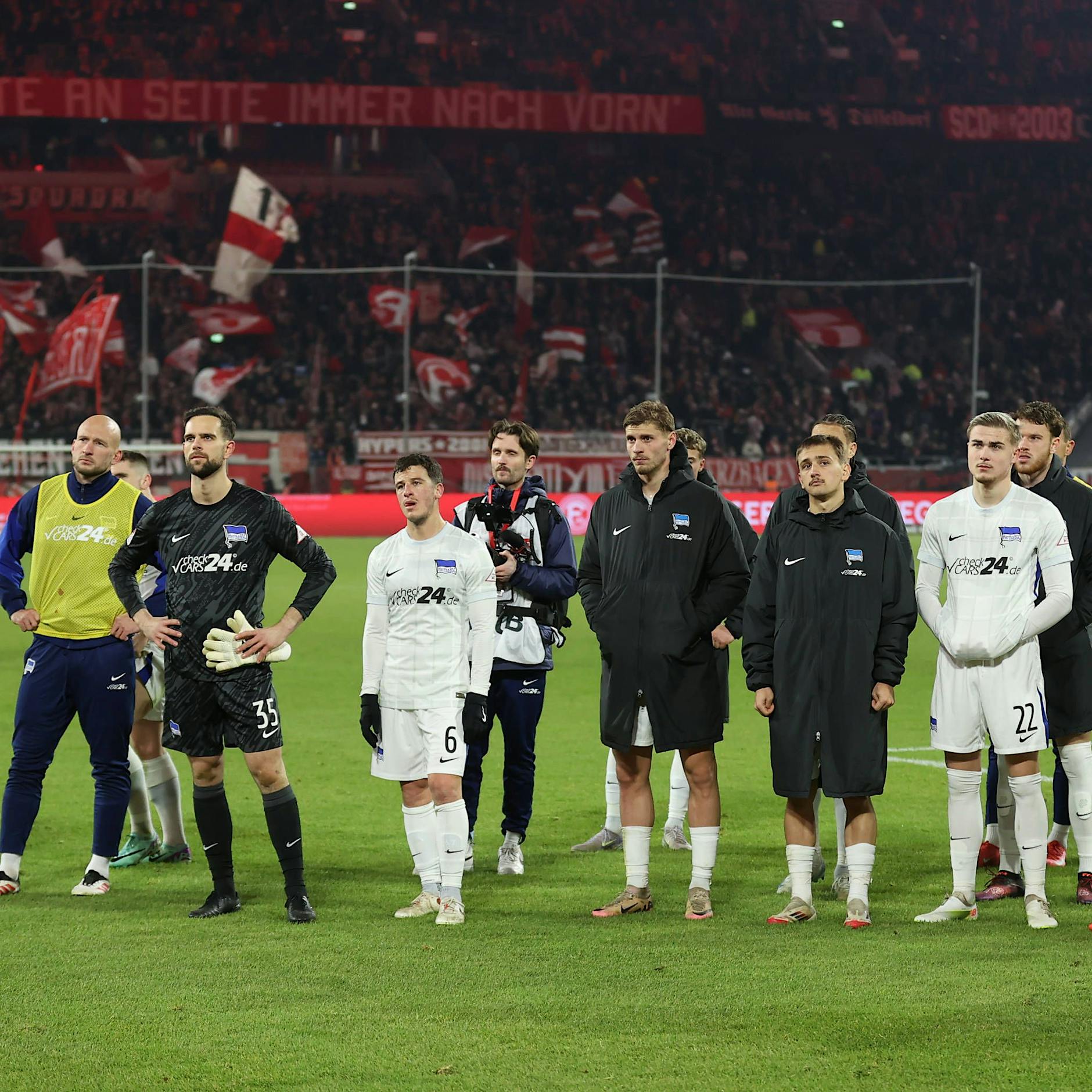 Neuer Trainer: Die Mängelliste bei Hertha BSC ist brutal!