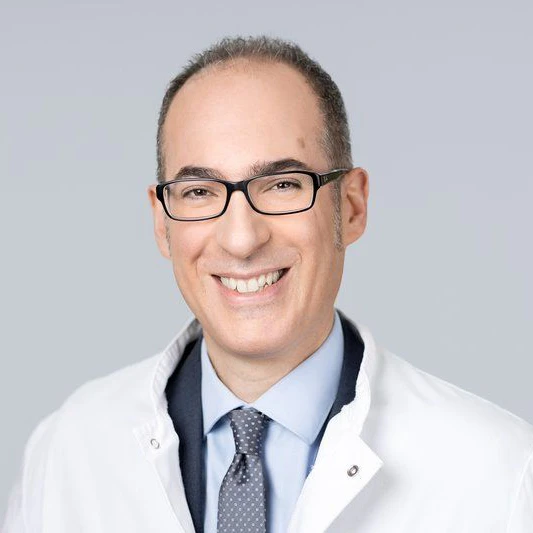 Prof. Tobias Tenenbaum, Chefarzt der Klinik für Kinder- und Jugendmedizin am Sana Klinikum Lichtenberg
