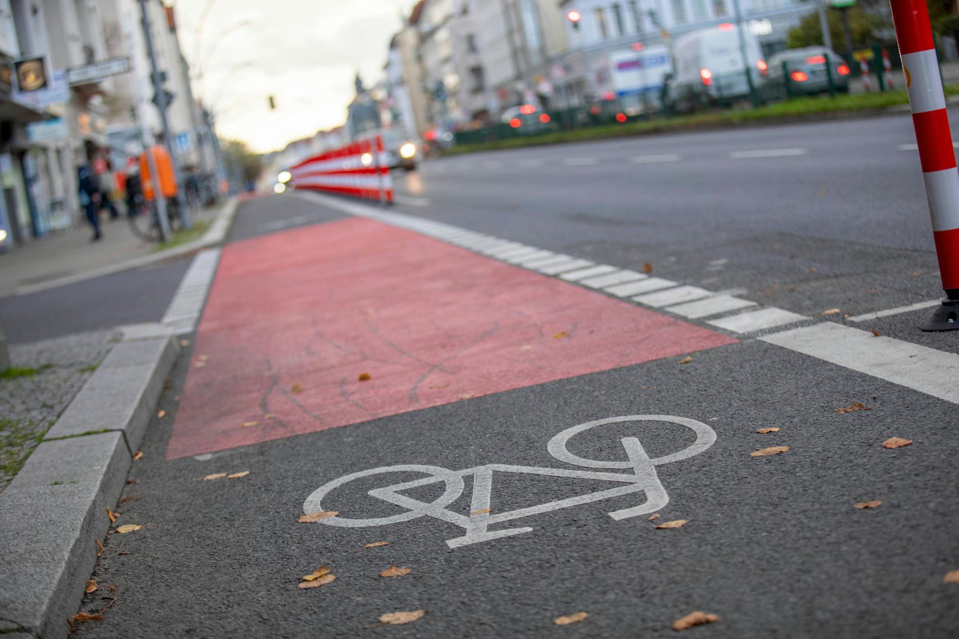 In Tempelhof-Schöneberg wurden im vergangenen Jahr 5,7 Kilometer neue Radwege gebaut.