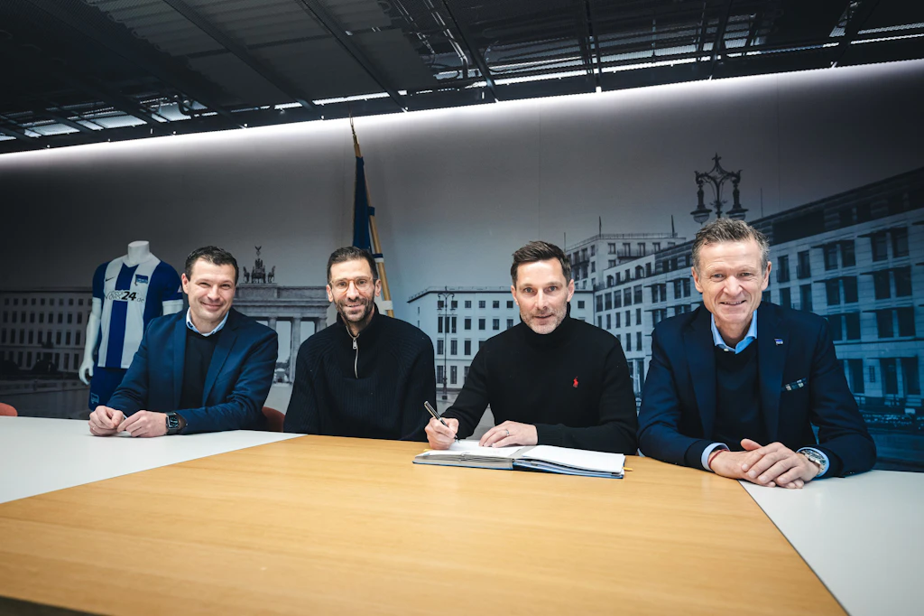 Hertha BSC zahlt eine Ablöse für den neuen Trainer Stefan Leitl