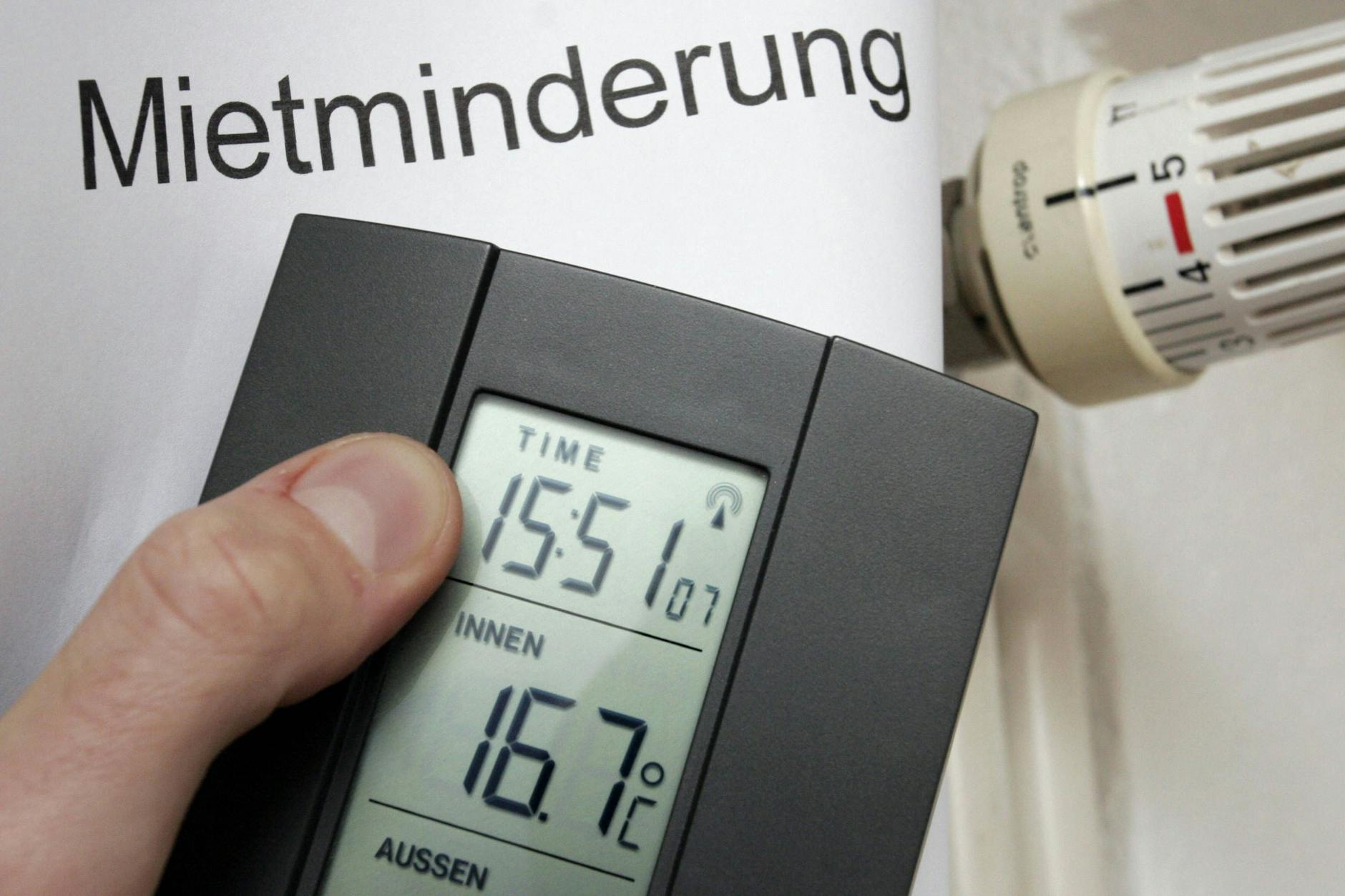 Ist die Wohnung wegen Heizungsausfall nicht ausreichend beheizbar, kann man die Miete mindern. Um wie viel, hängt von der jeweiligen Situation ab.