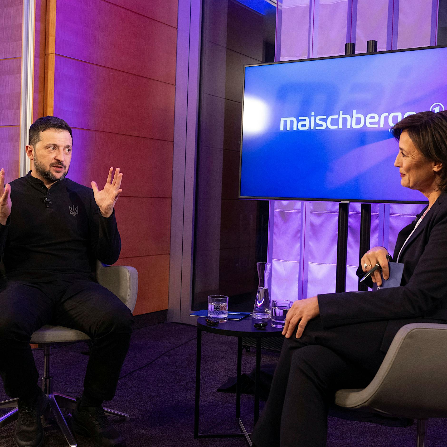 Ukraine: Selenskyj rechnet bei Maischberger mit seinen Verbündeten ab: „Europa ist heute schwach“