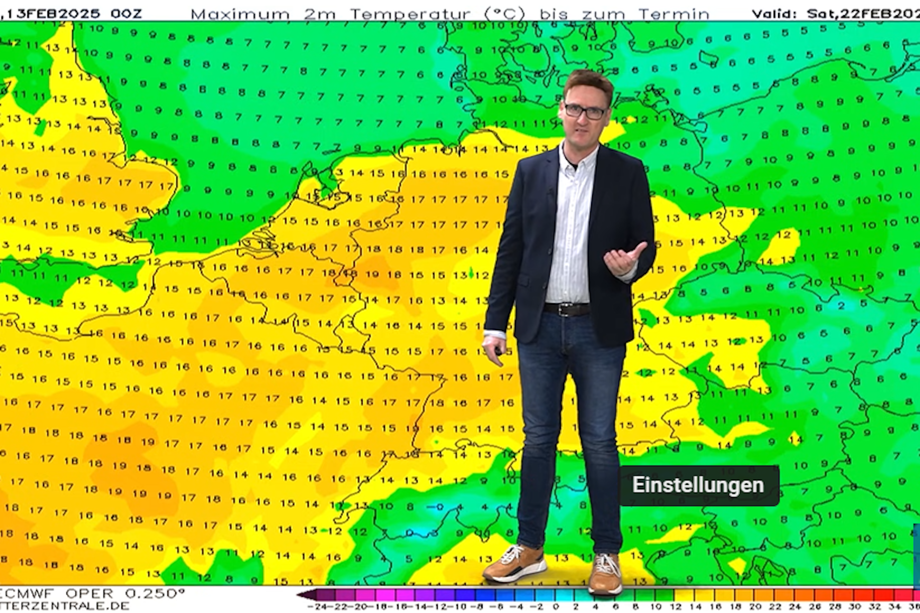 Das Wetter dreht auf, die Temperaturen klettern um rund 30 Grad nach oben. Wetter-Experte Dominik Jung prognostiziert bis zu 20 Grad in der kommenden Woche.