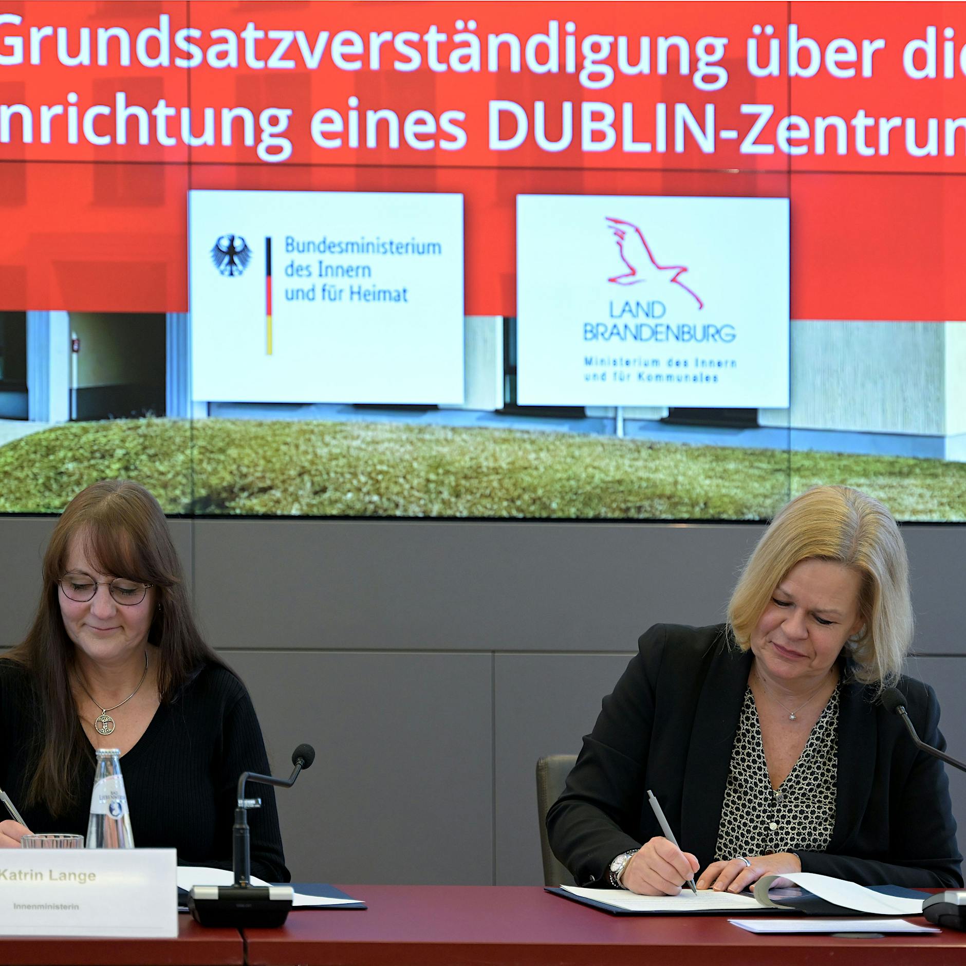 Neues Rückführungszentrum von Geflüchteten in Eisenhüttenstadt vereinbart