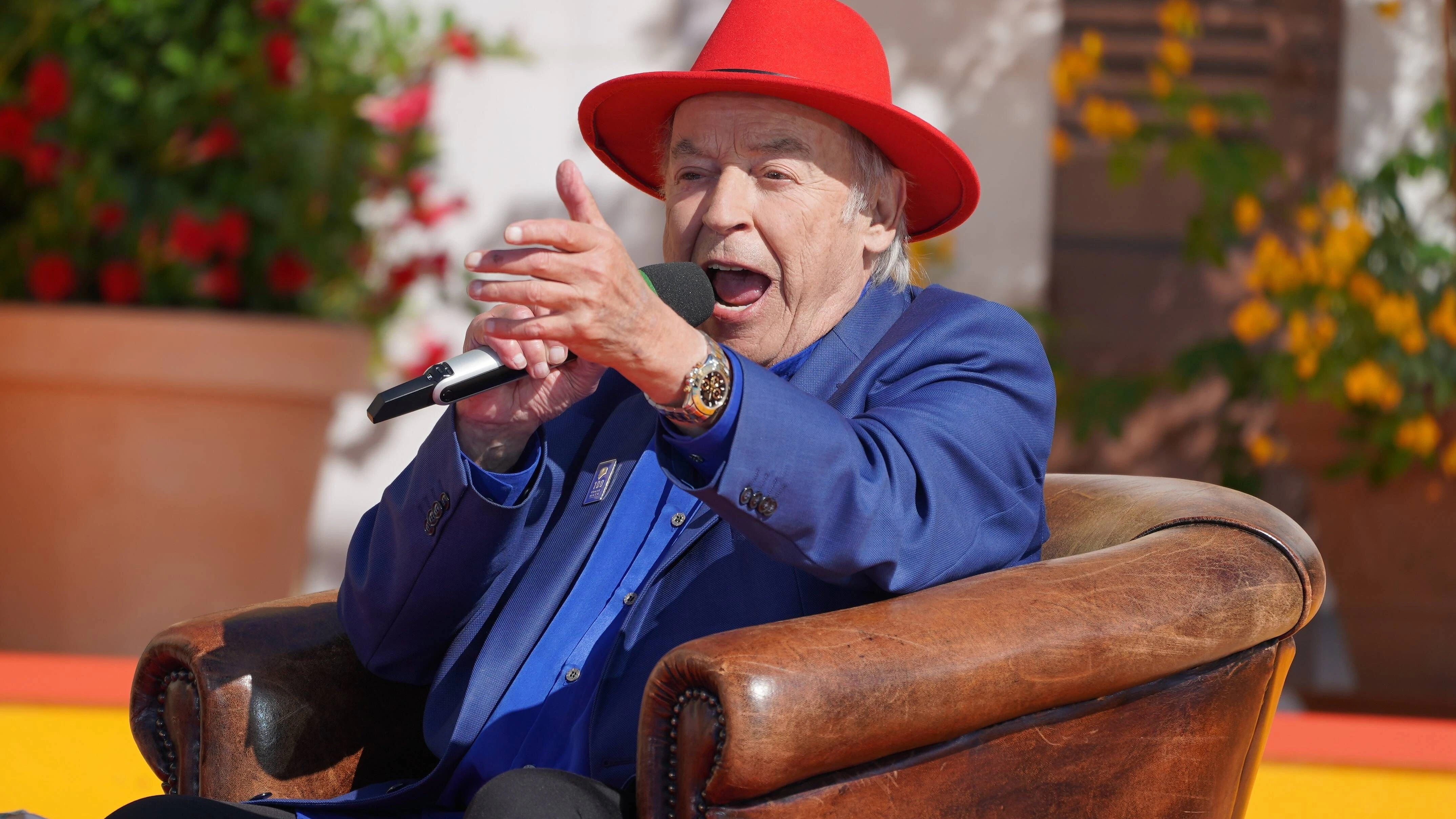 Schlager-Legende Tony Marshall will als fröhlicher Entertainer in Erinnerung bleiben. 