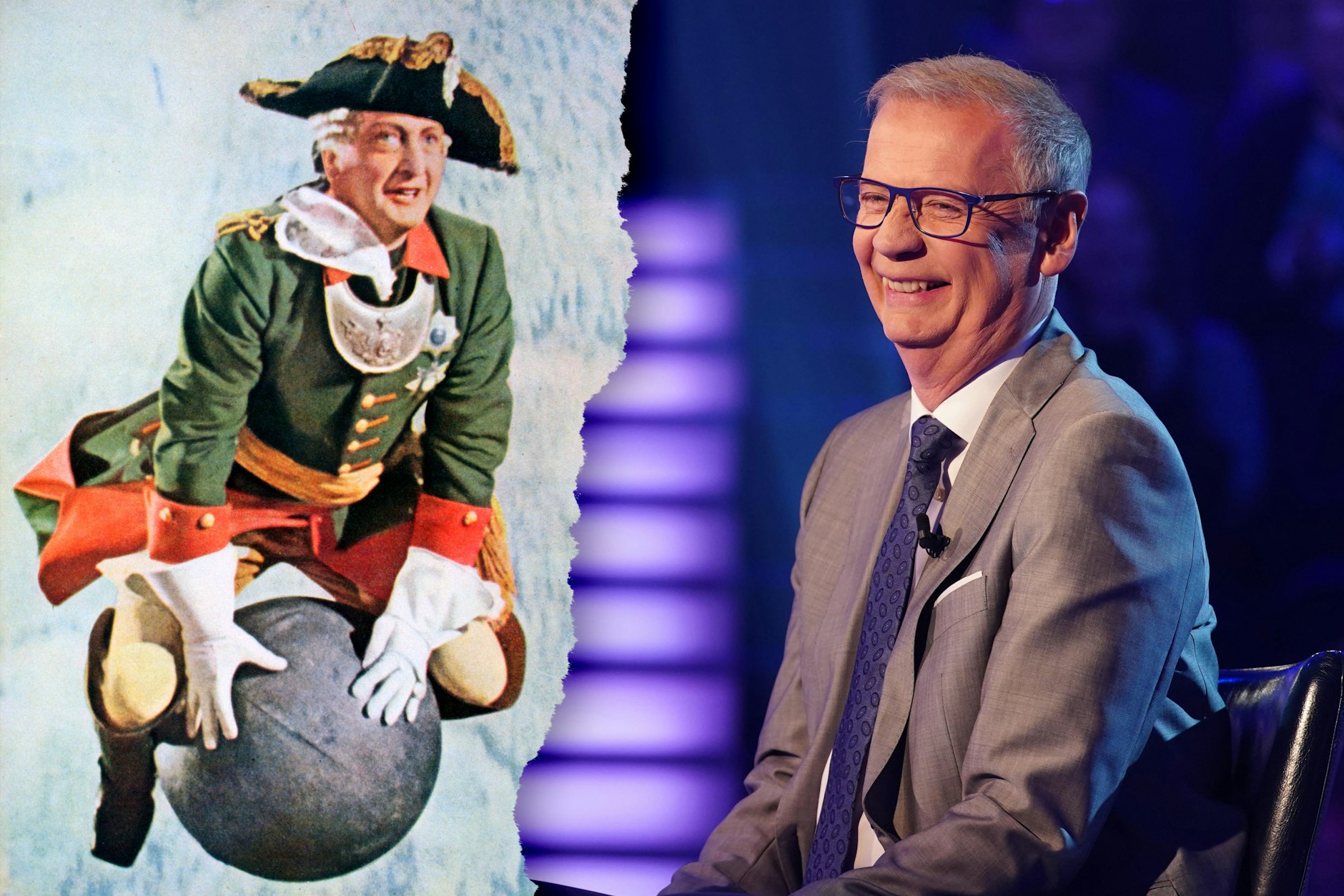 Wie reiste Baron Münchhausen zum Mond? Günther Jauch hätte bei „Wer wird Millionär?“ auf die Kanonenkugel getippt - und damit liegt er falsch.