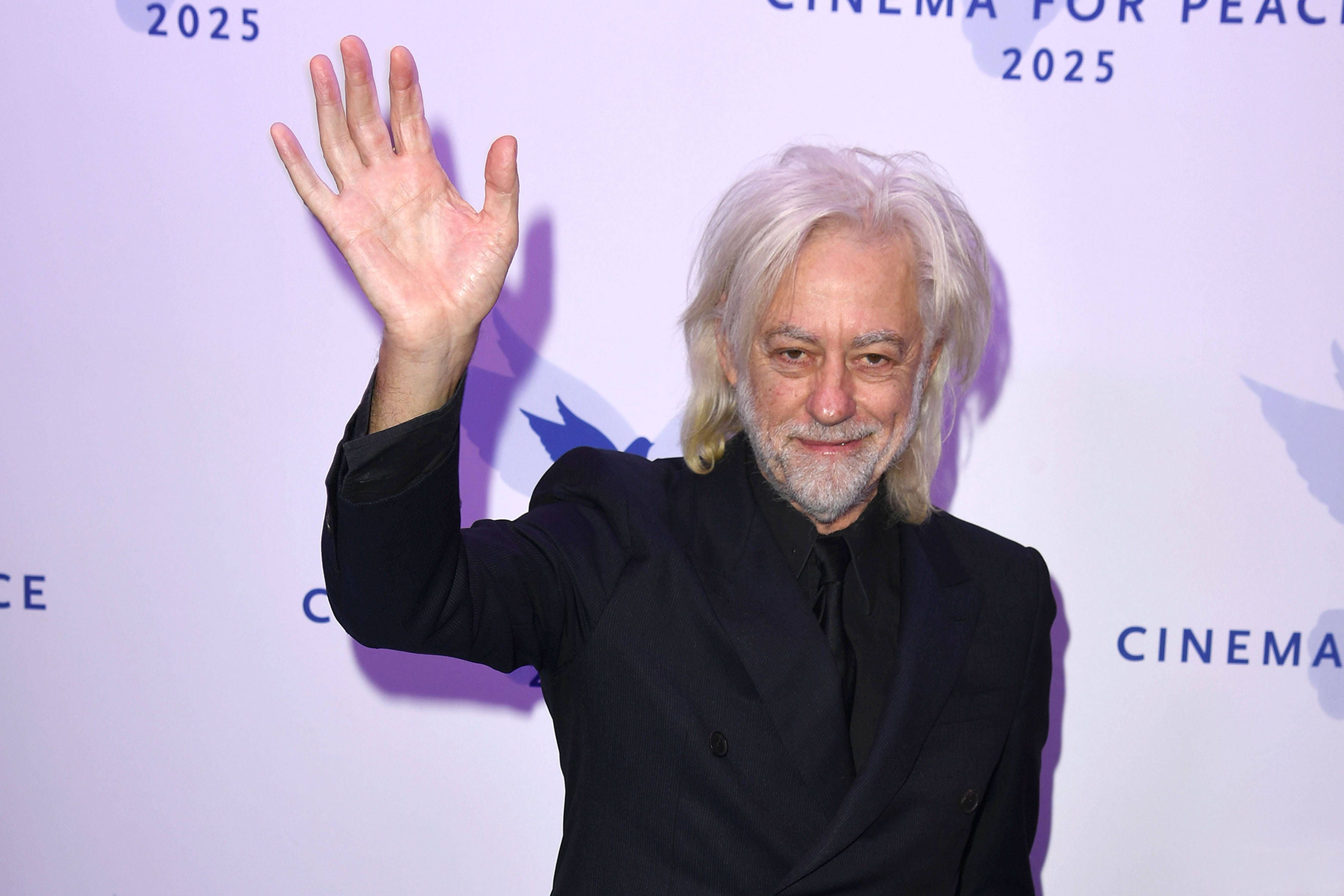 Berlinale – Bob Geldof bei der Cinema for Peace Gala: „Berlin ist London weit voraus“