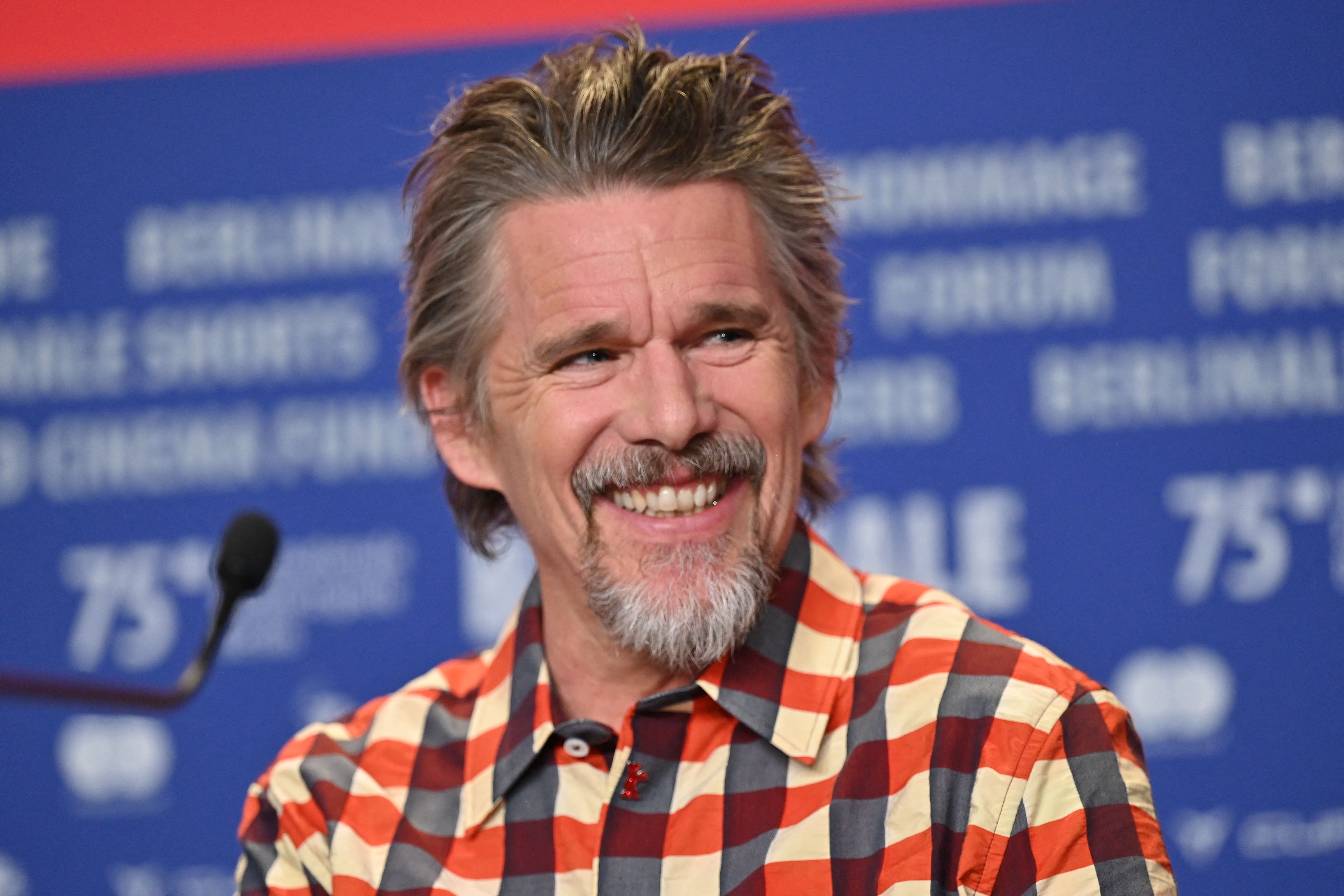 US-Star Ethan Hawke in Berlin: „Sex ist nicht alles!“
