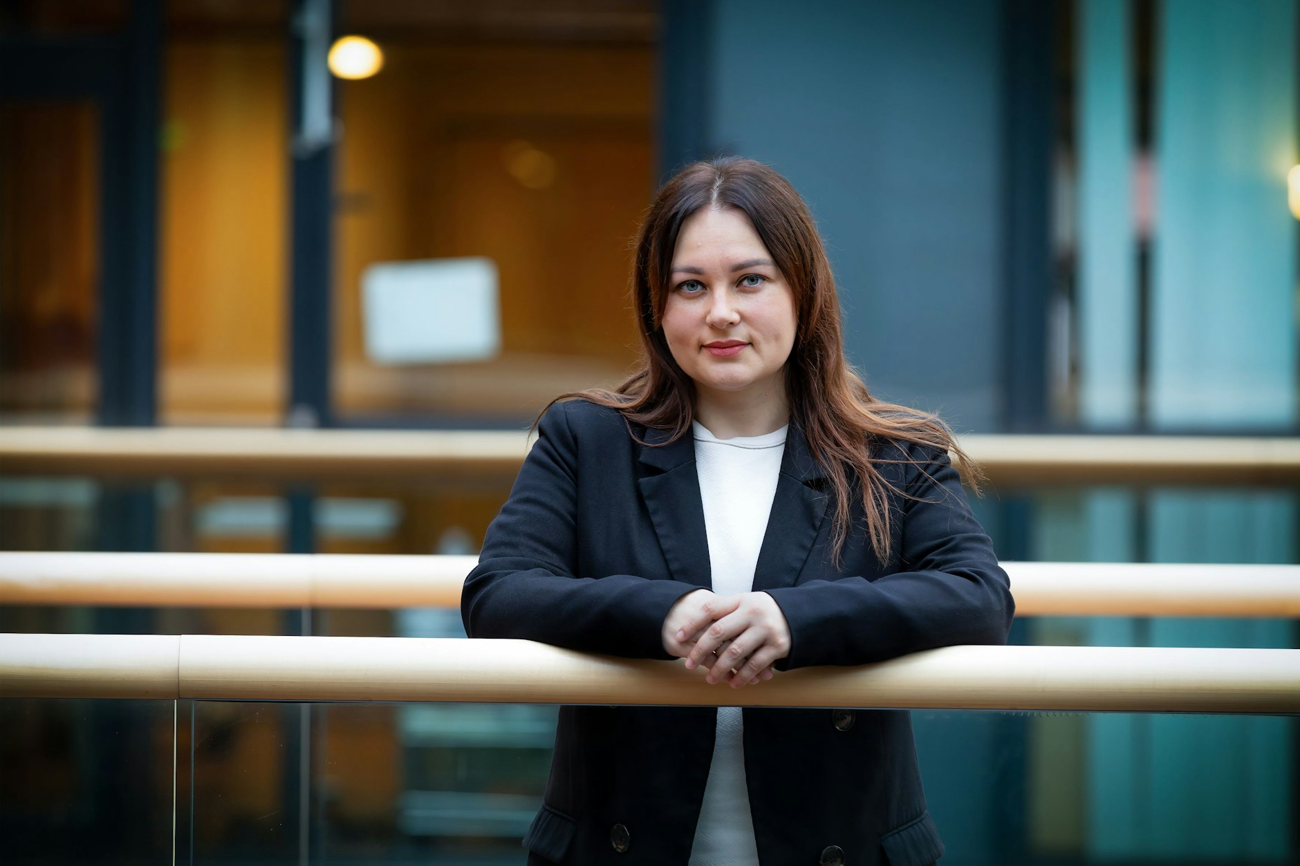 Ewelina Niewiadomska kann nach der Behandlung in Berlin-Buch wider ein ganz normales Leben führen.