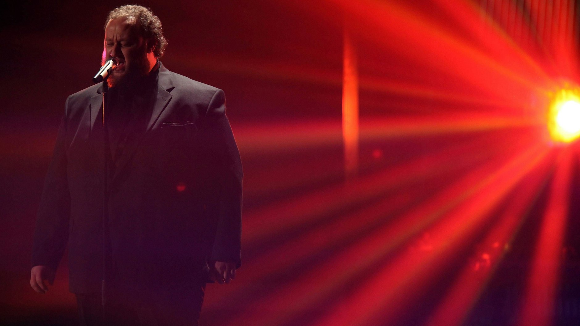Michael Holderbusch 2010 im Finale der RTL-Show „Das Supertalent&nbsp;“.